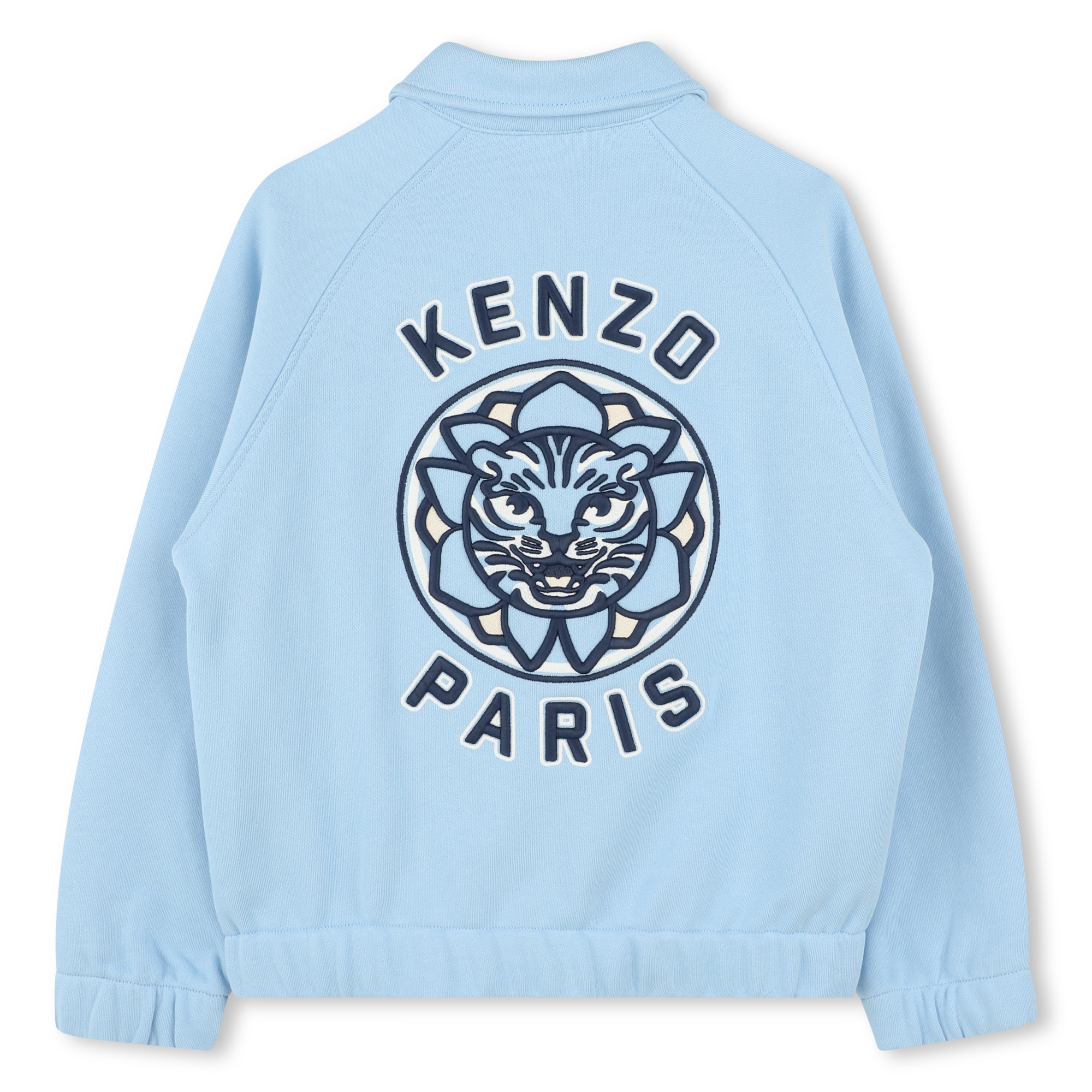 Sweat-shirt de jogging zippé KENZO KIDS pour GARCON