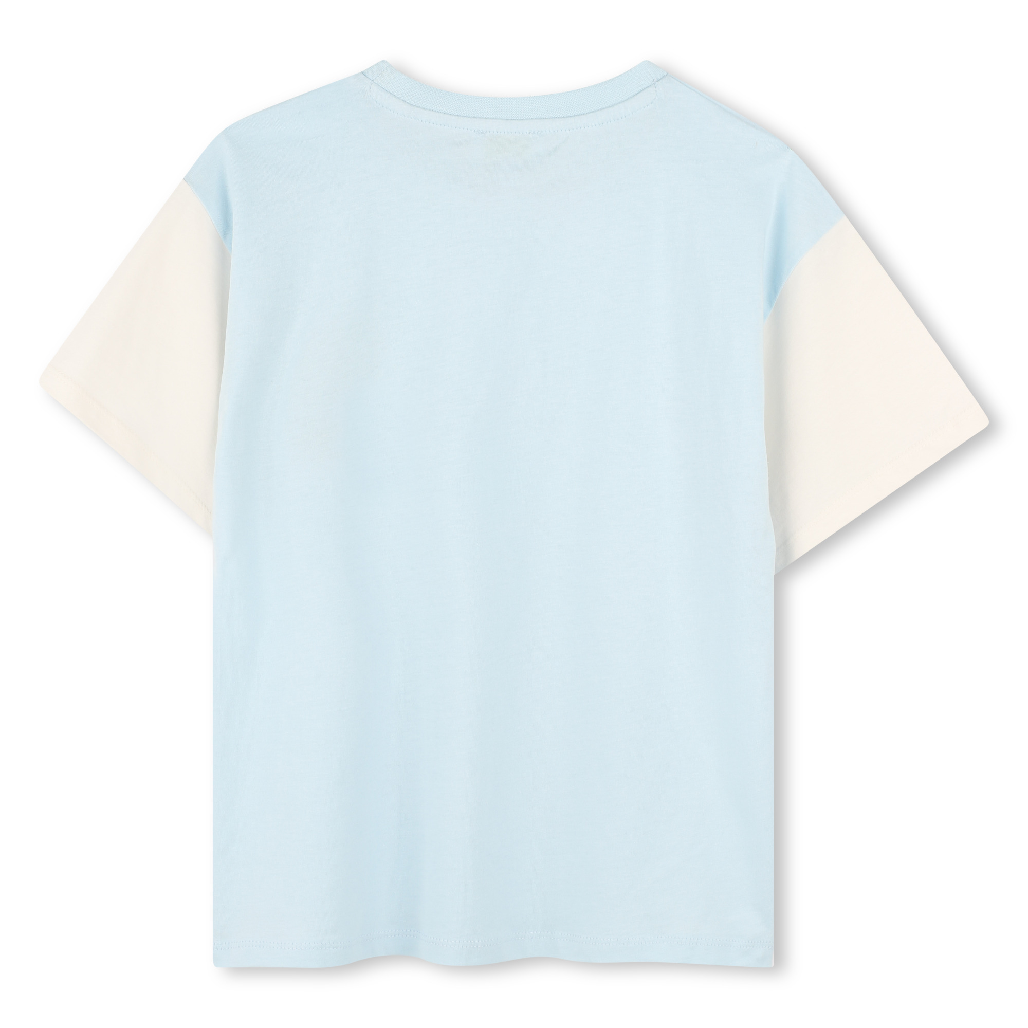 T-shirt with contrast sleeves KENZO KIDS for BOY