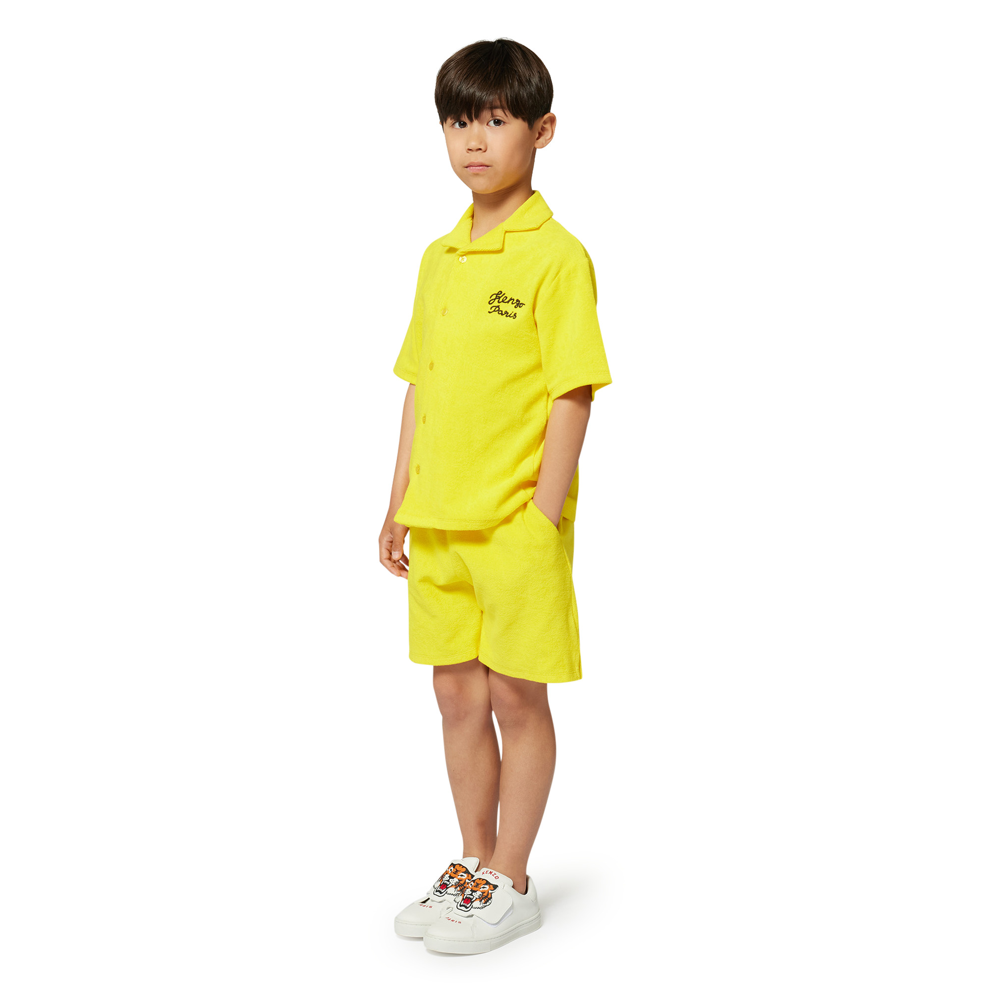 Camisa de tejido rizado KENZO KIDS para NIÑO