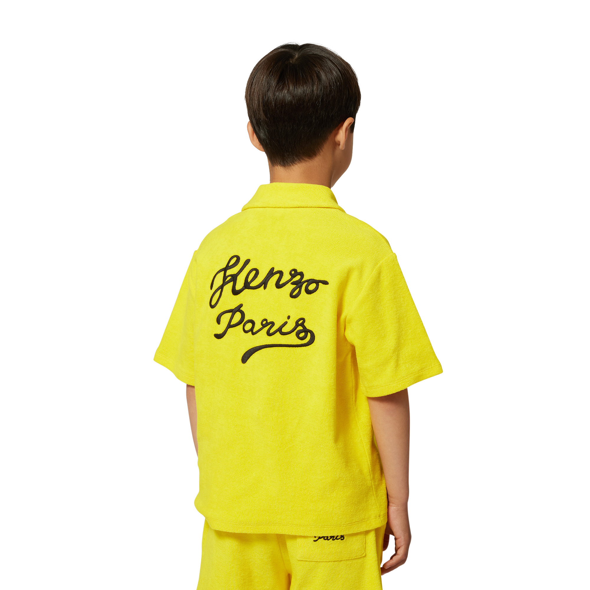 Terry cloth shirt KENZO KIDS for BOY