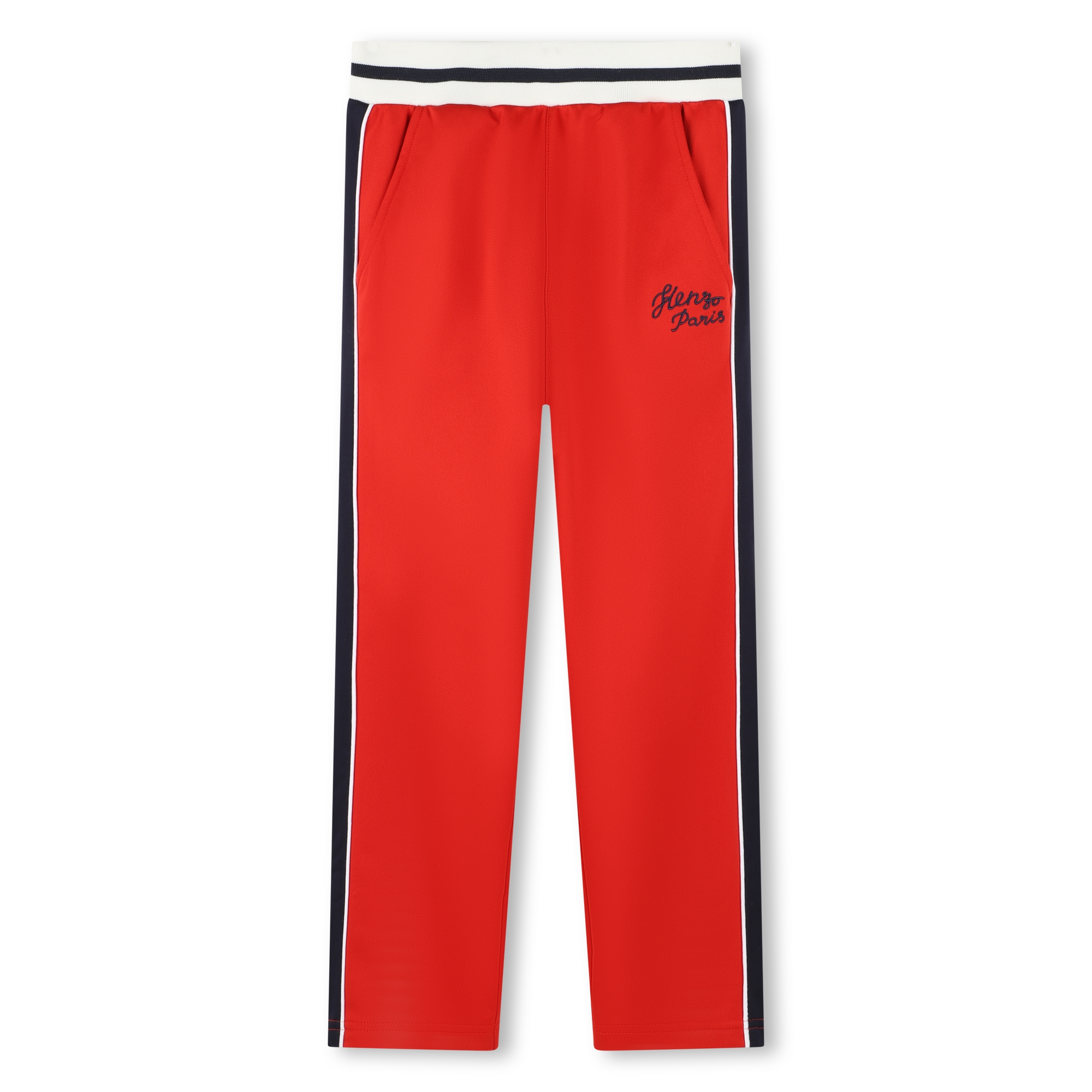 Side-stripe jogging trousers KENZO KIDS for BOY