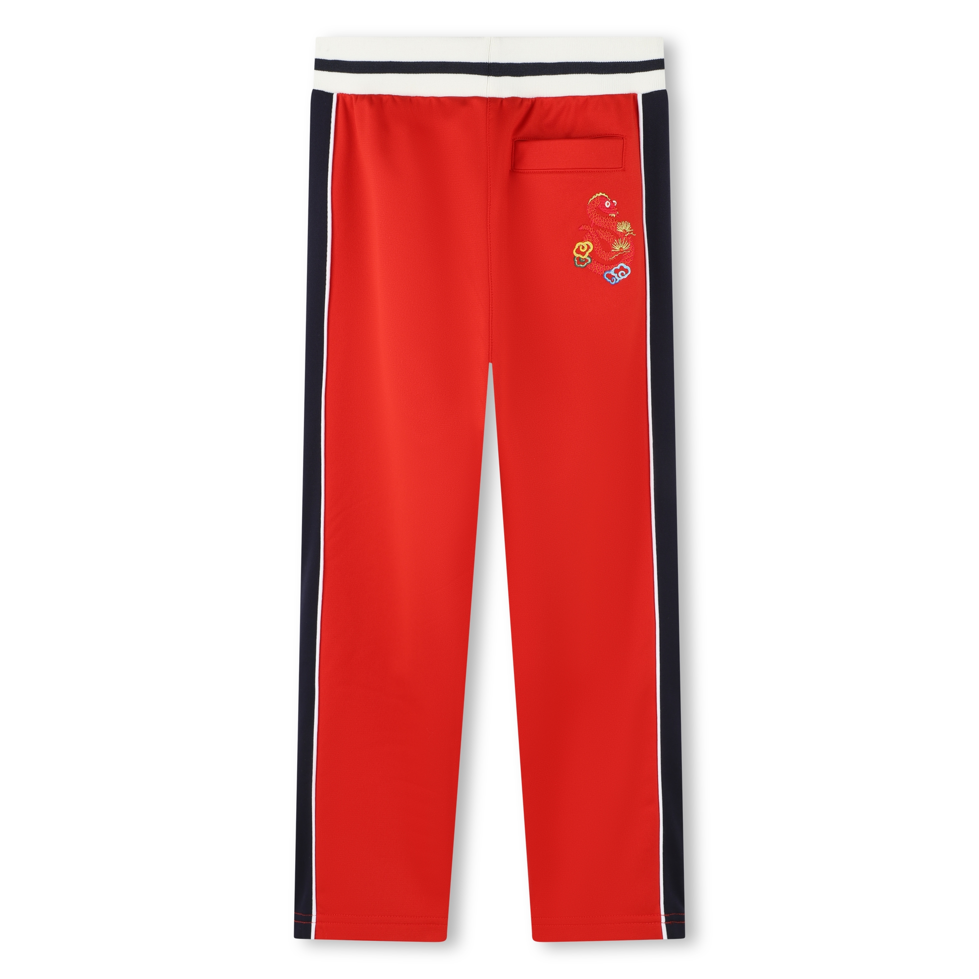 Side-stripe jogging trousers KENZO KIDS for BOY