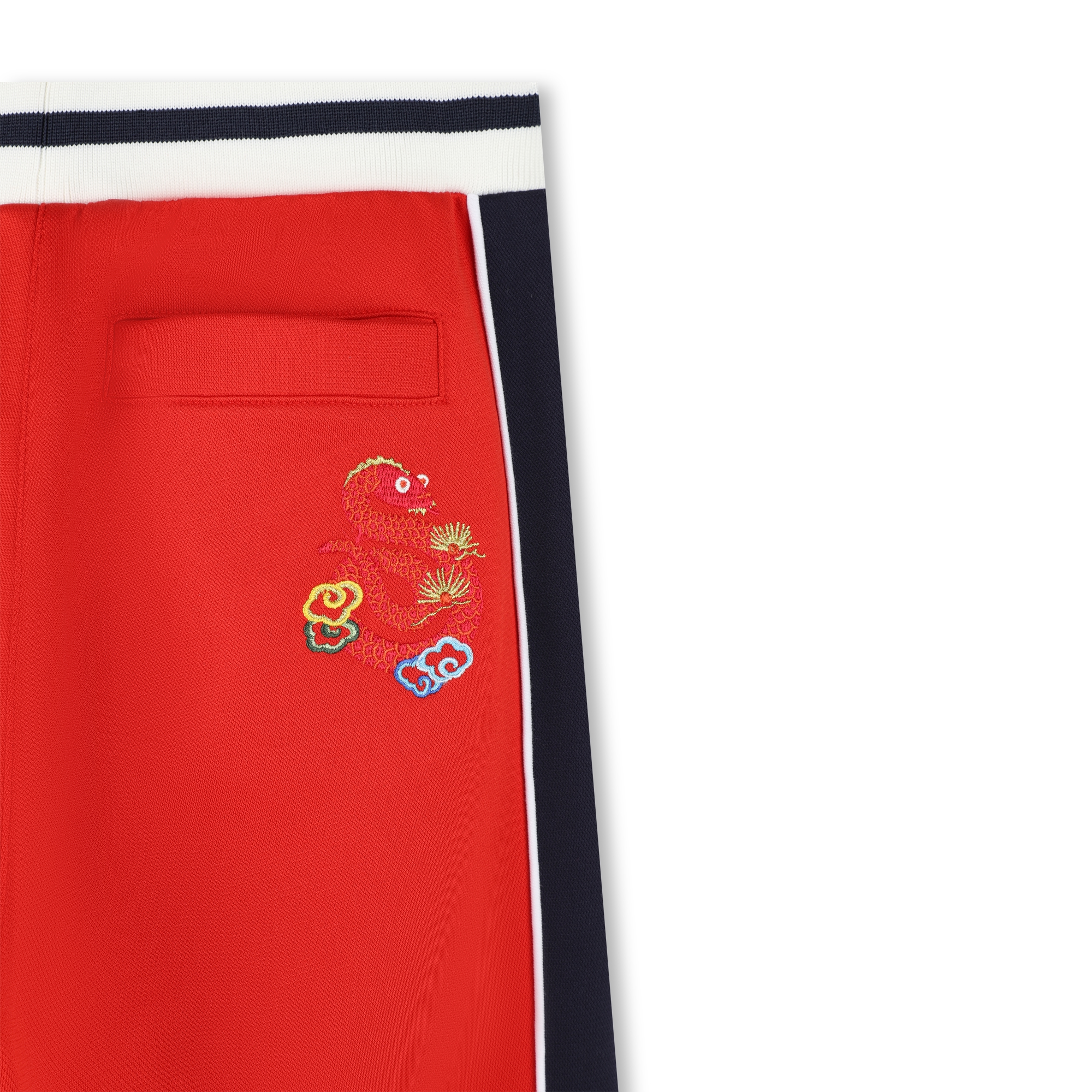 Side-stripe jogging trousers KENZO KIDS for BOY