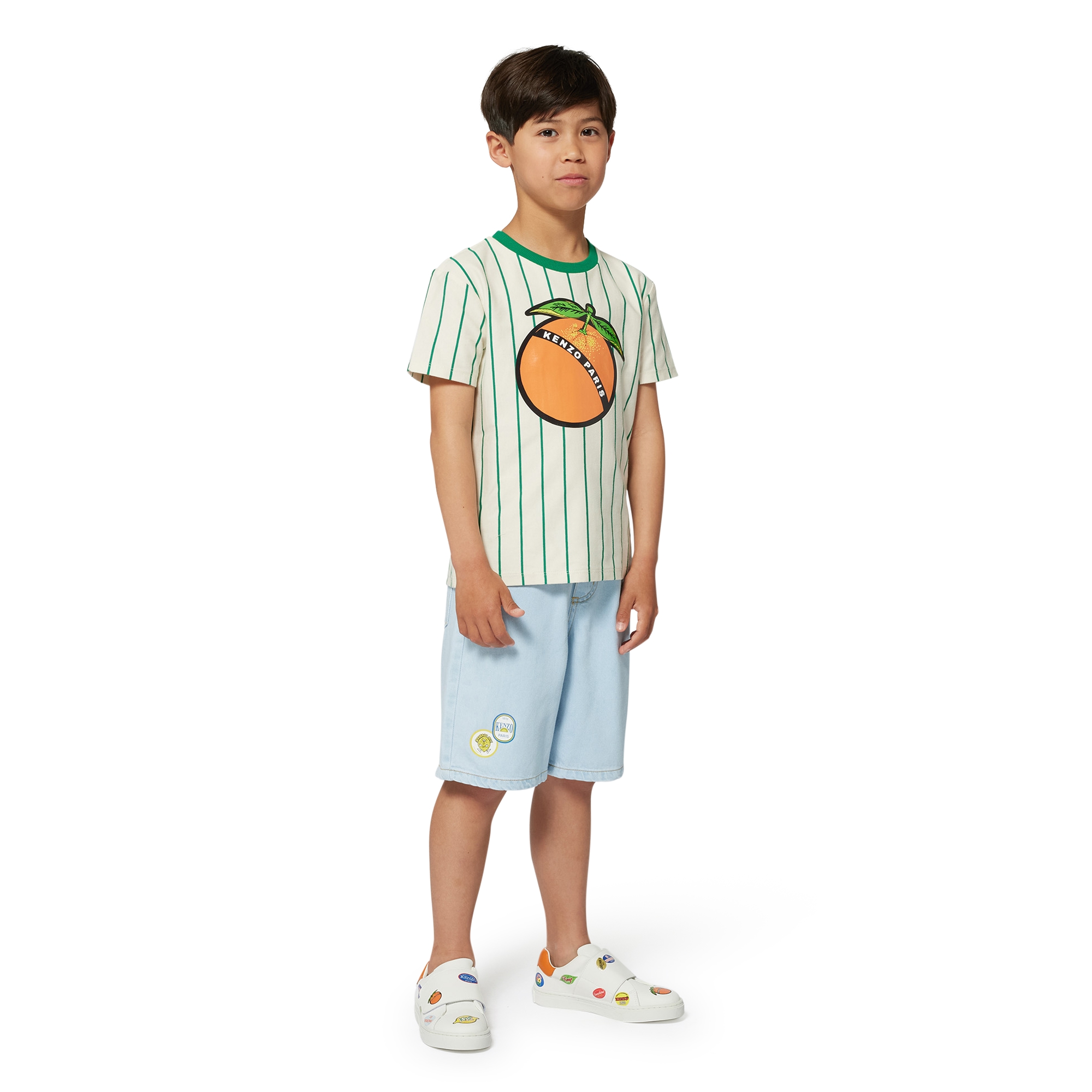 Bestickte Bermudas KENZO KIDS Für JUNGE