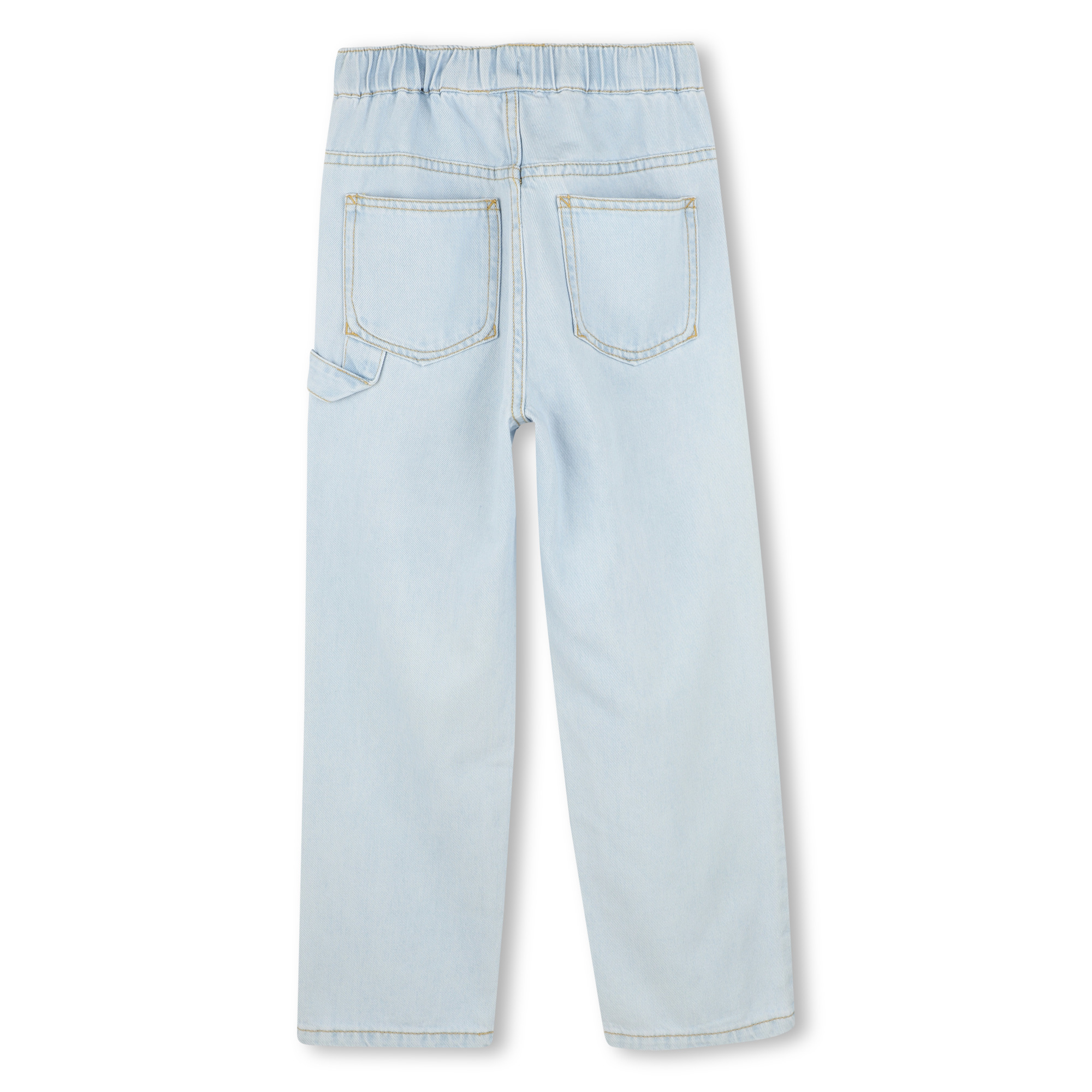 Jeans con stampe logo KENZO KIDS Per RAGAZZO