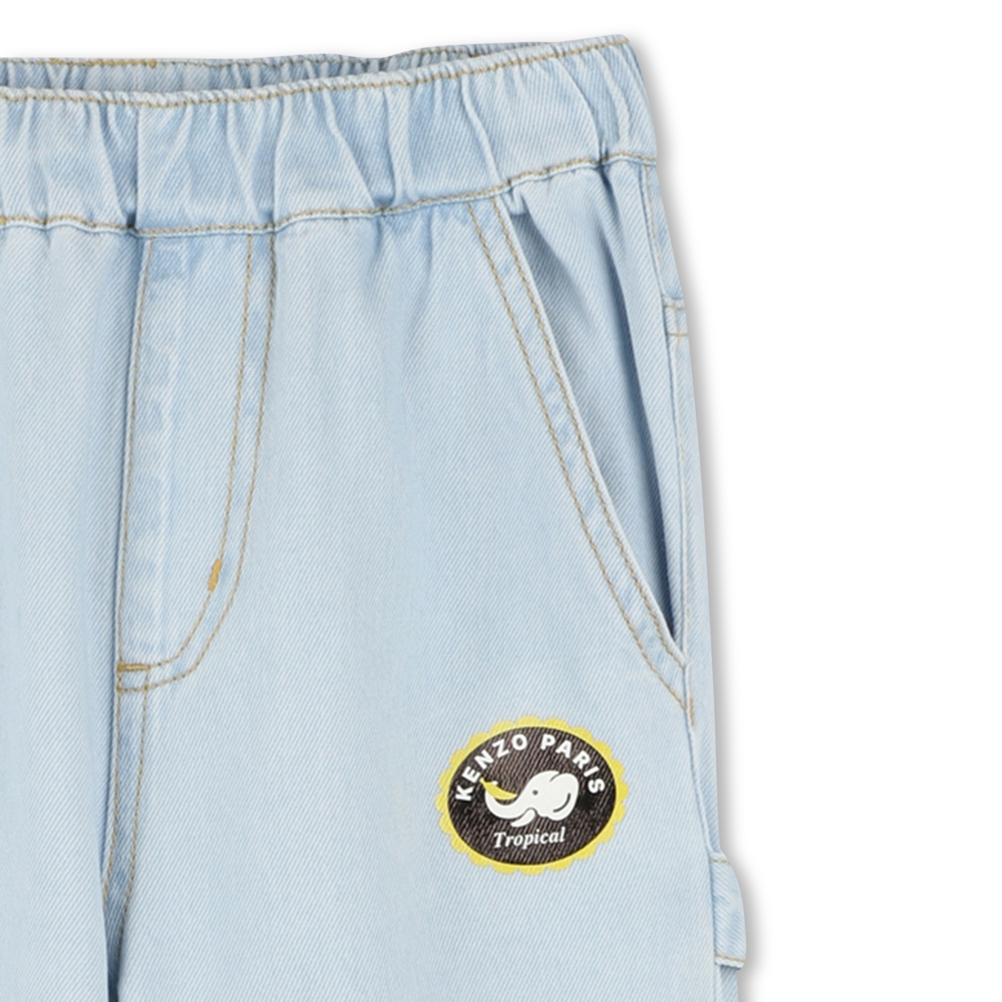 Pantalón con logos estampados KENZO KIDS para NIÑO