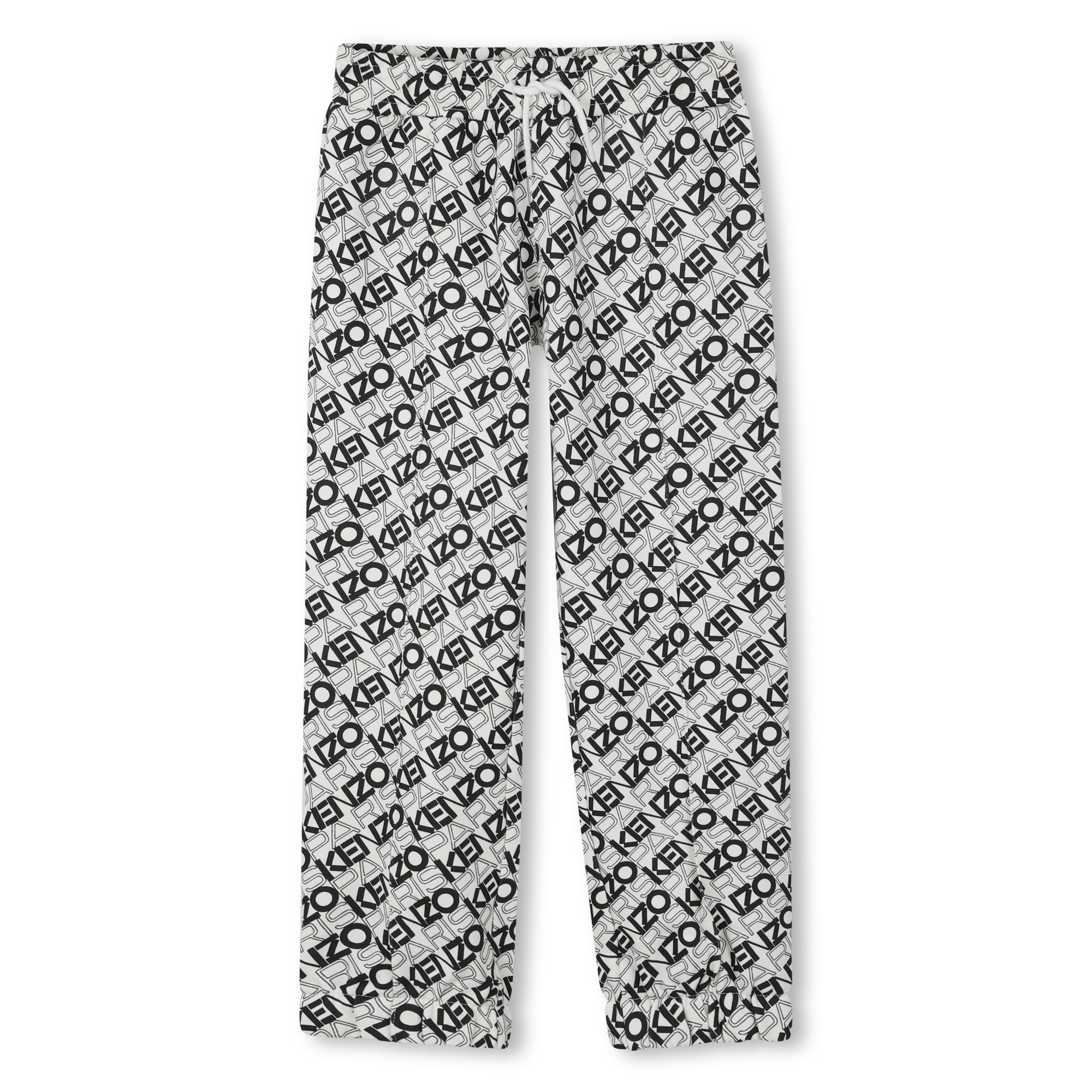 Printed jogging trousers KENZO KIDS for BOY