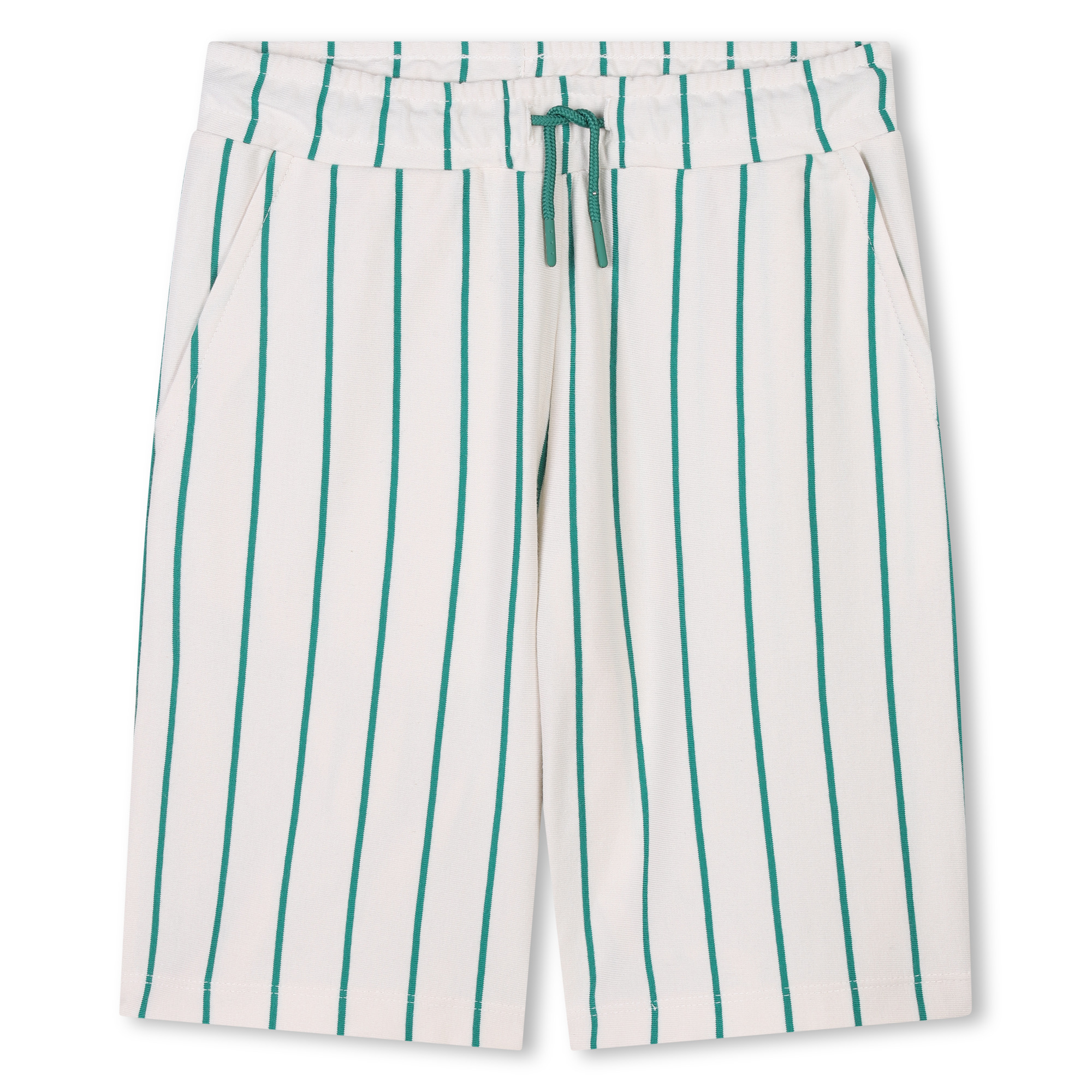 Striped cotton Bermuda shorts KENZO KIDS for BOY