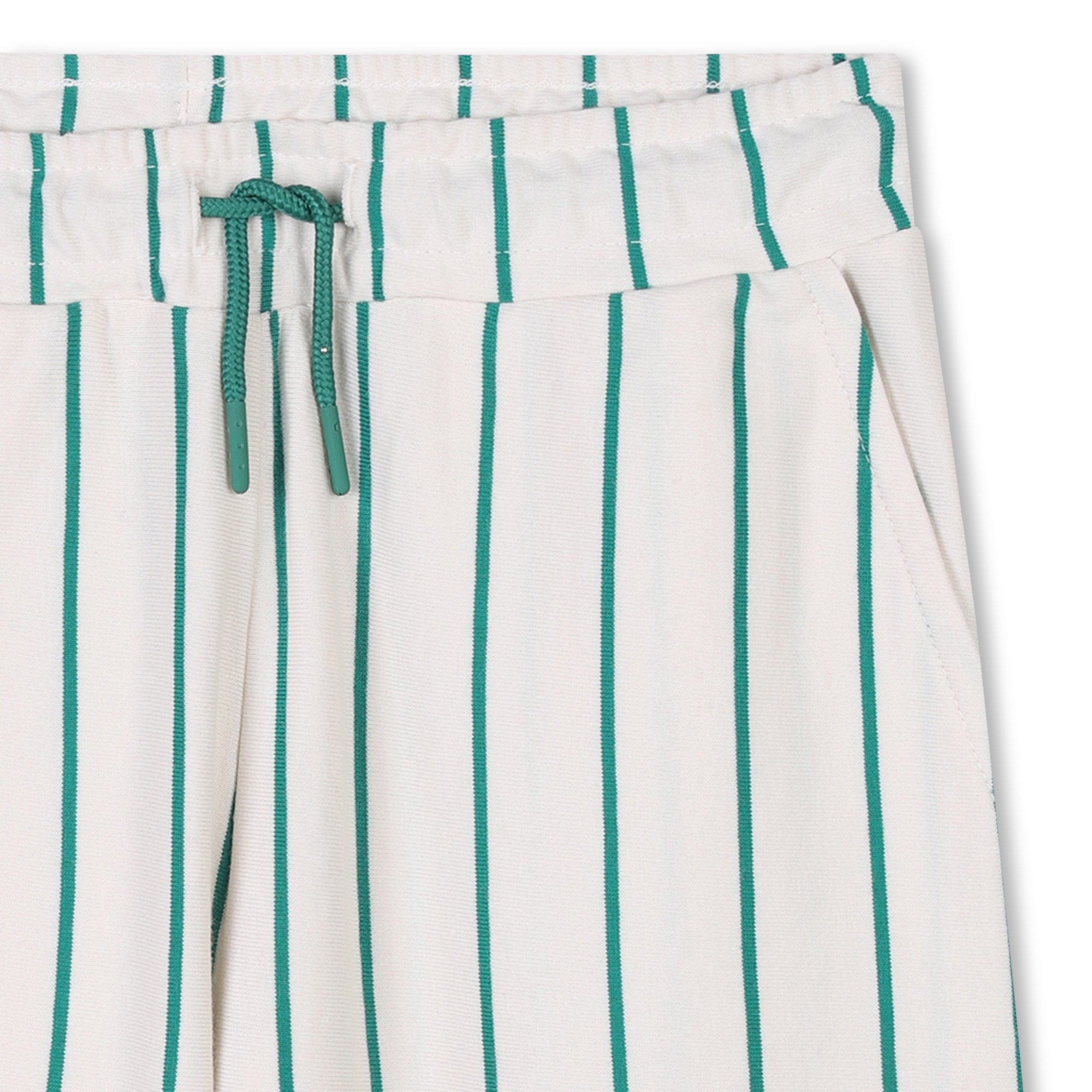 Striped cotton Bermuda shorts KENZO KIDS for BOY