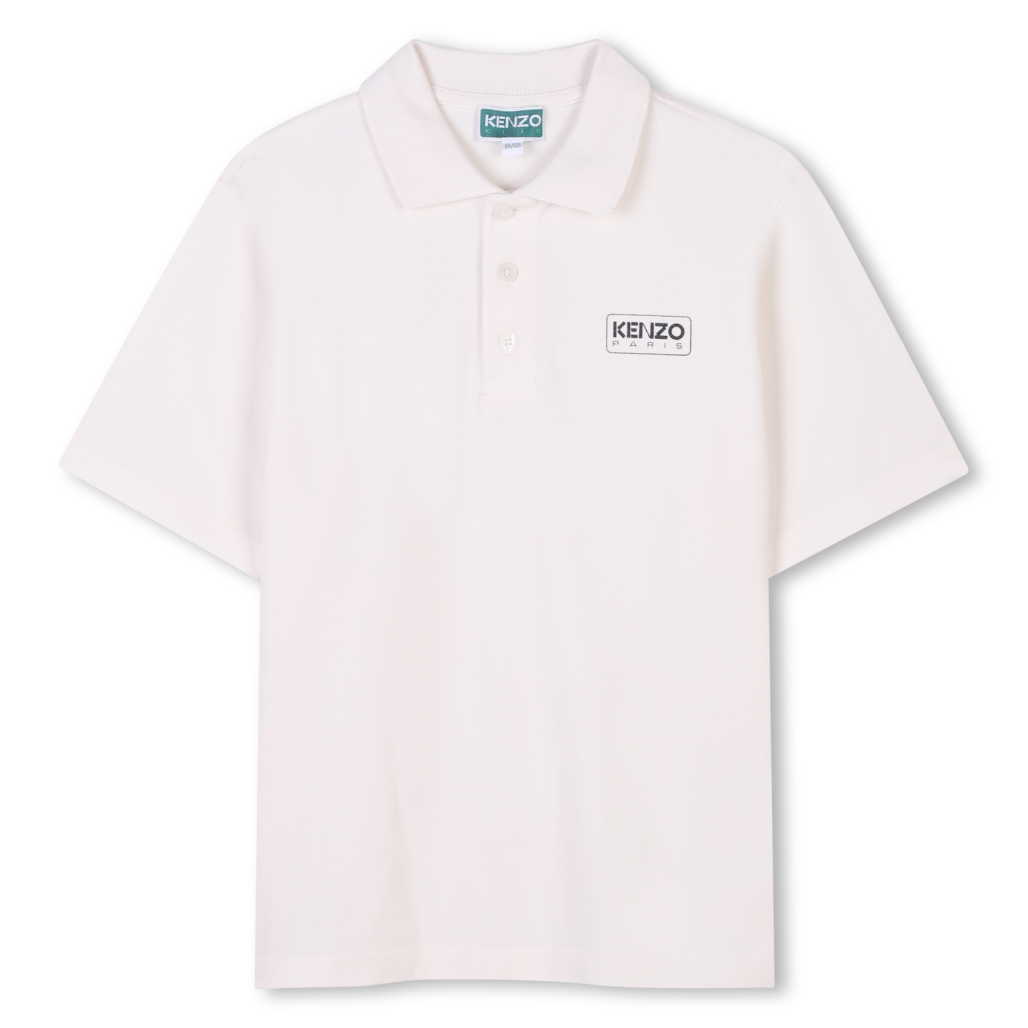 Polo con stampa logo KENZO KIDS Per RAGAZZO