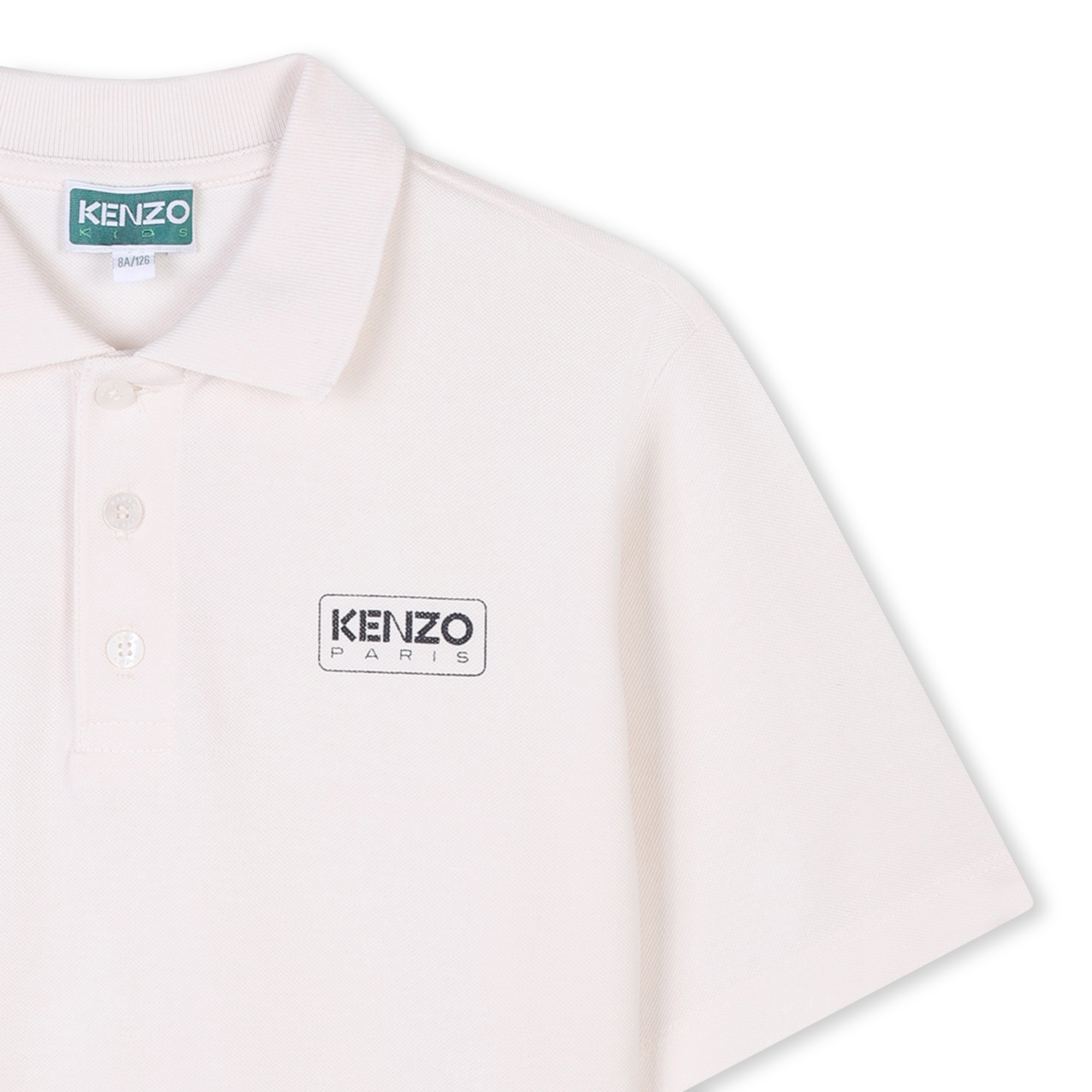 Polo shirt with logo motif KENZO KIDS for BOY