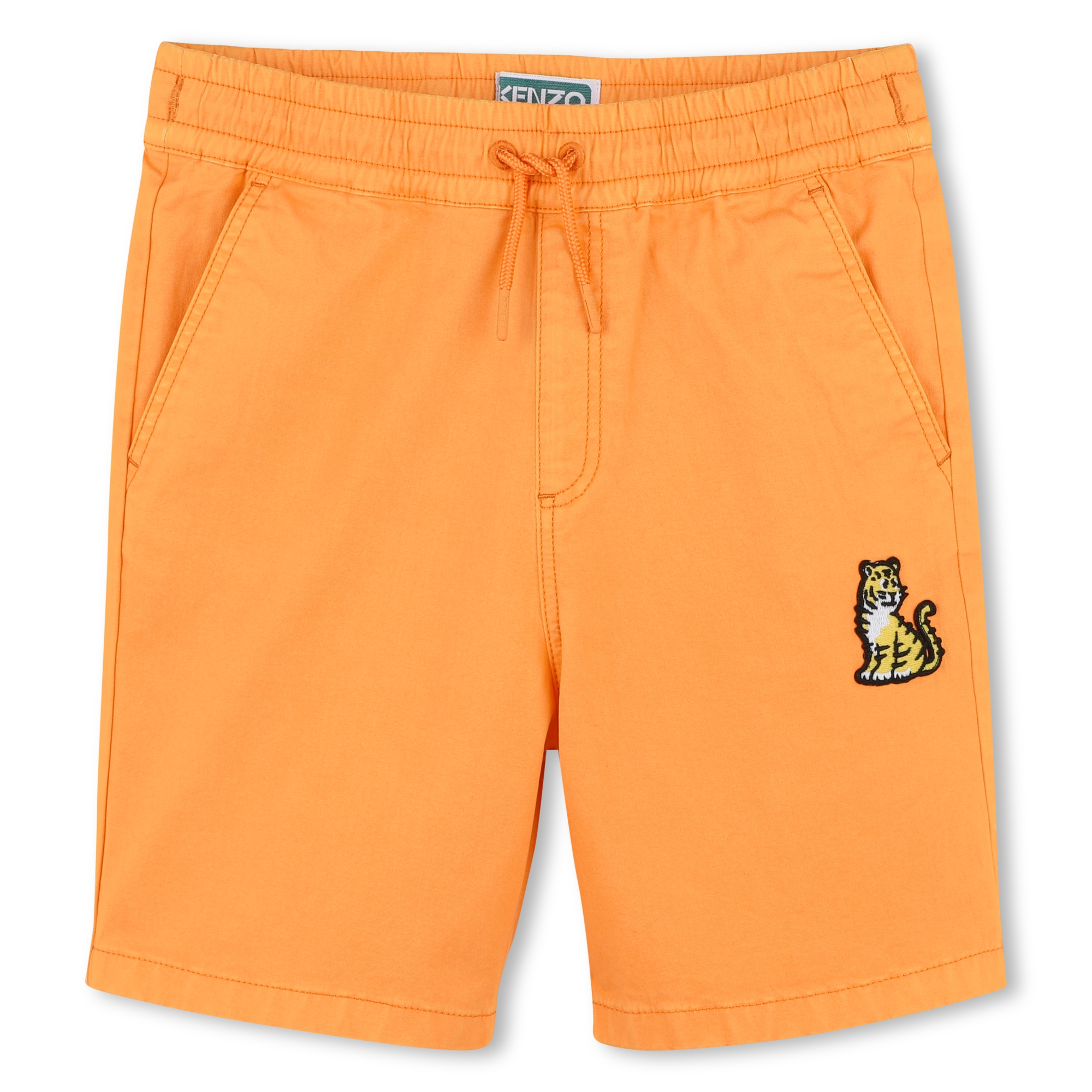 Cotton Bermuda shorts KENZO KIDS for BOY