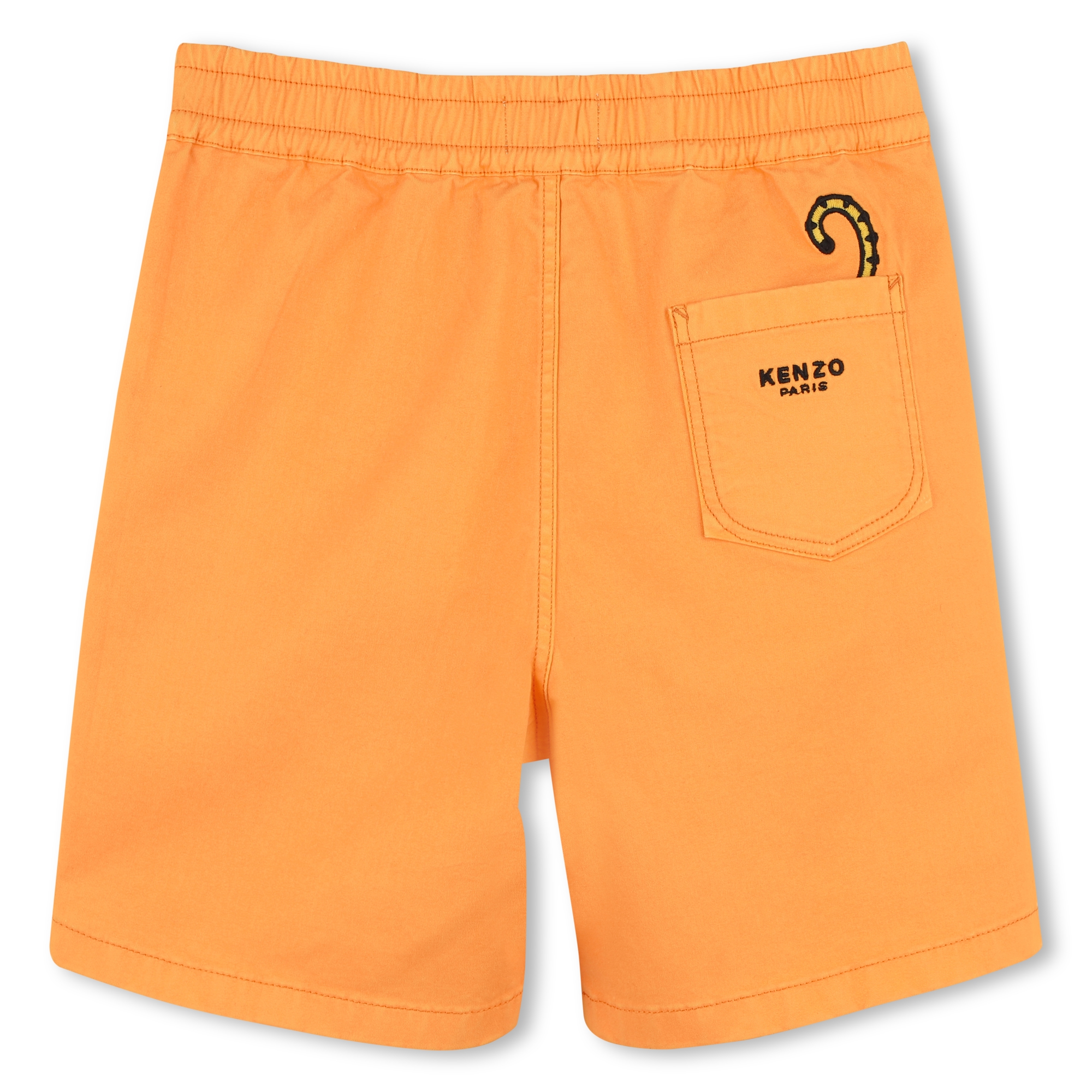 Bermudas de algodón con parche KENZO KIDS para NIÑO