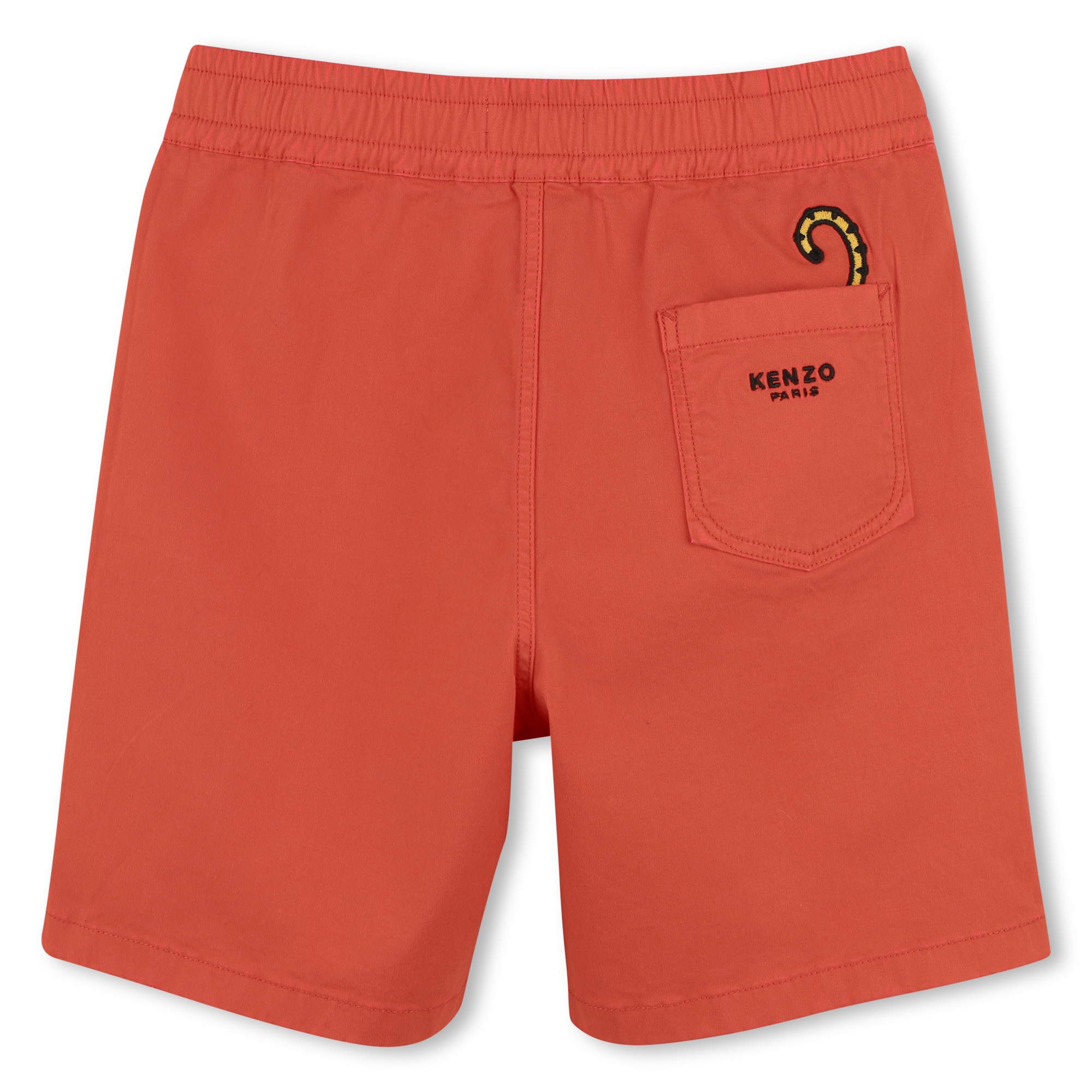 Bermudas de algodón con parche KENZO KIDS para NIÑO