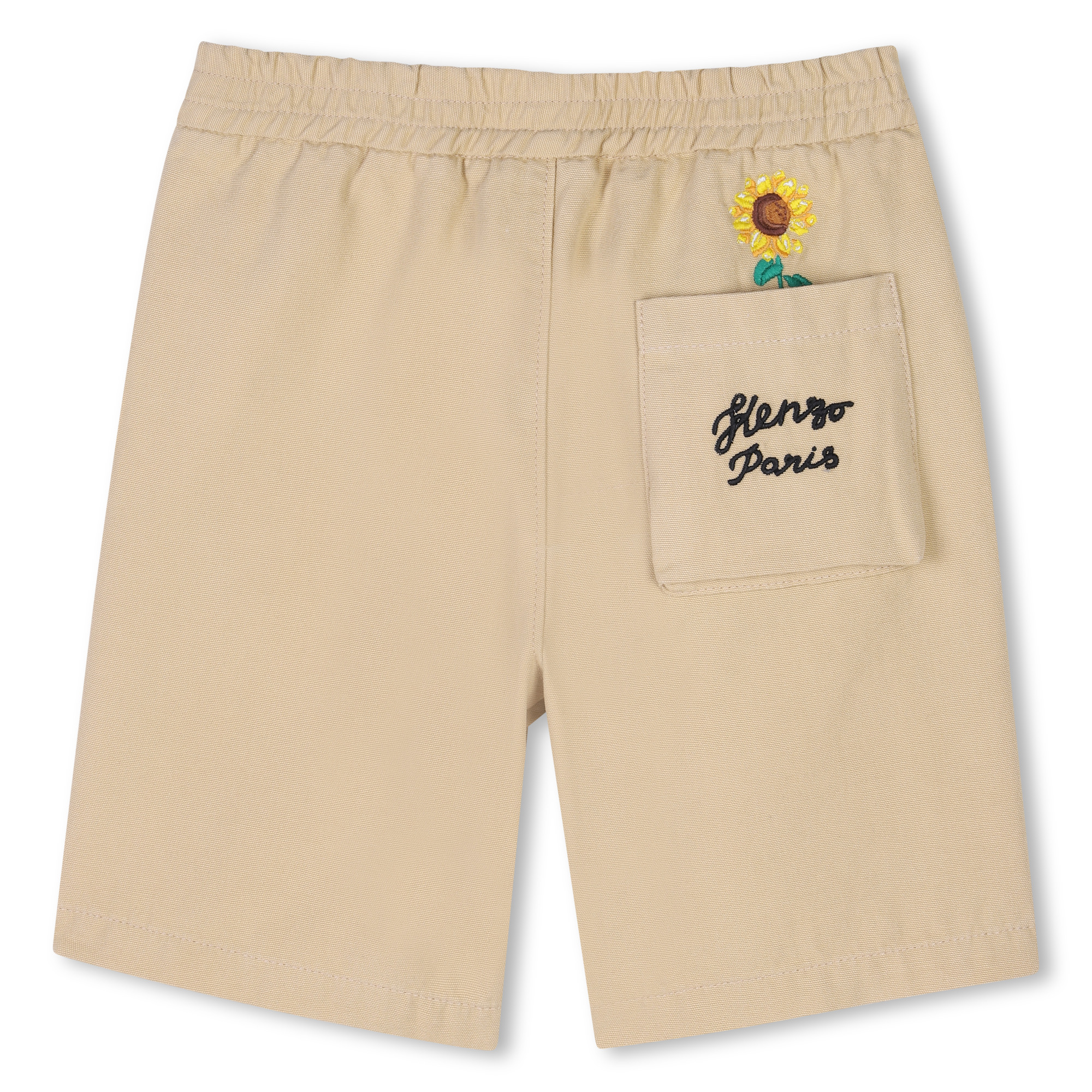 Bermudas de algodón bordadas KENZO KIDS para NIÑO