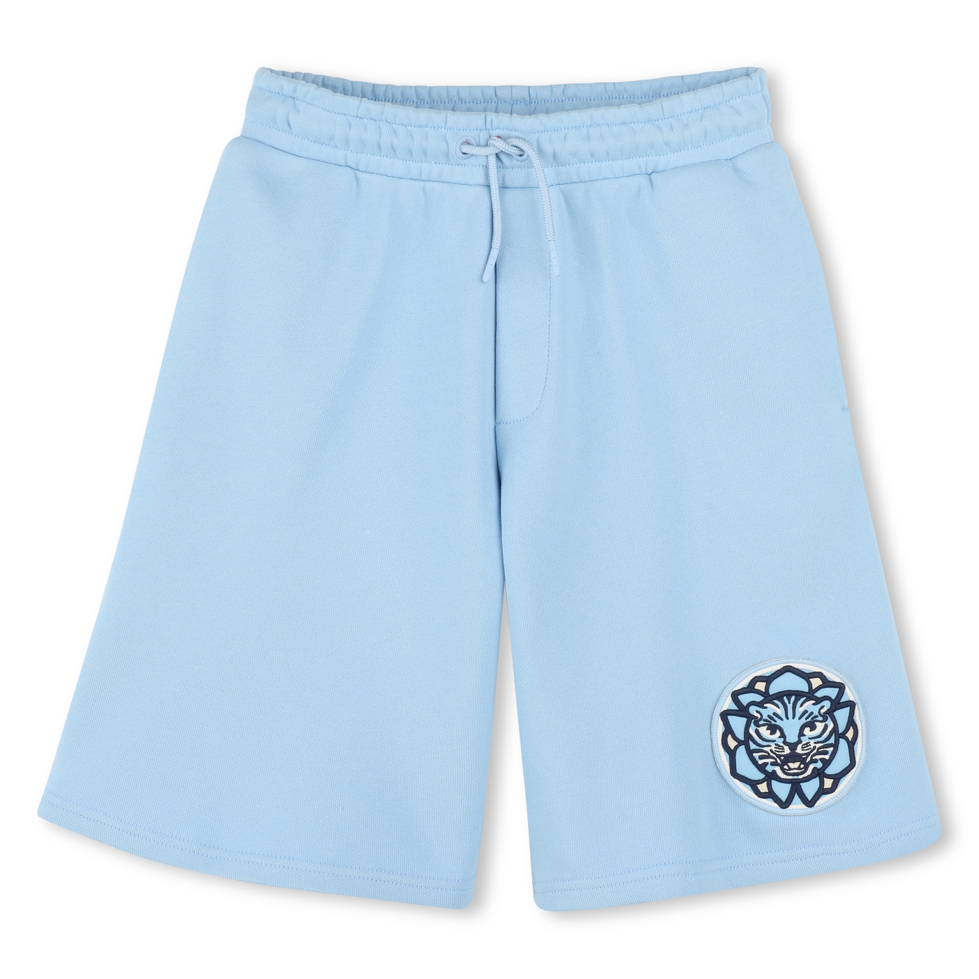 Bermudas de muletón de algodón KENZO KIDS para NIÑO