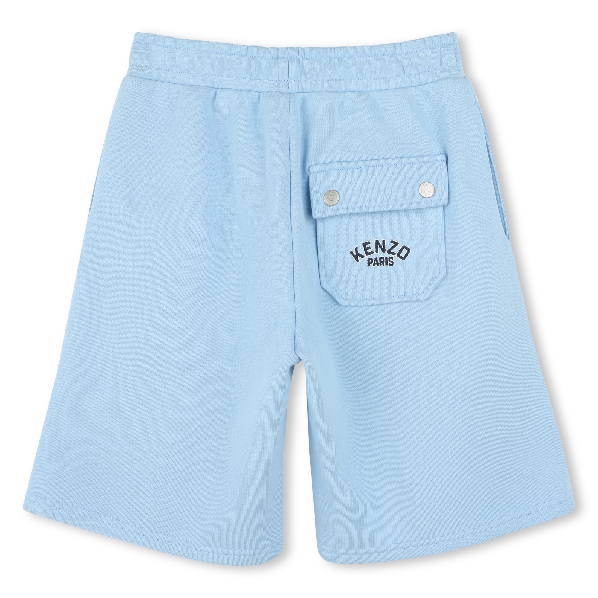 Bermudas de muletón de algodón KENZO KIDS para NIÑO