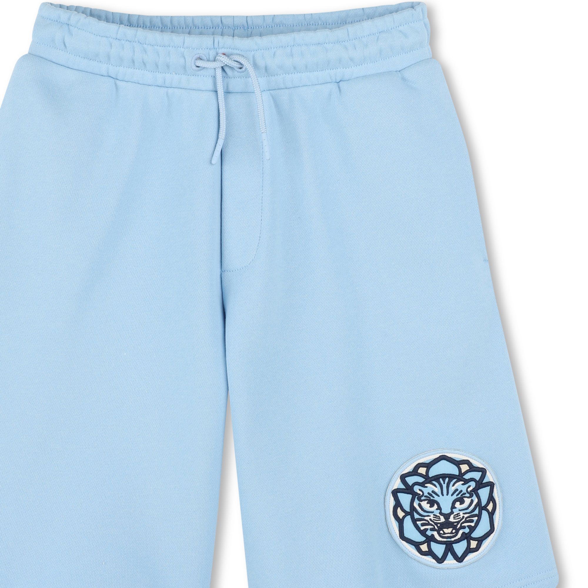 Cotton fleece Bermuda shorts KENZO KIDS for BOY