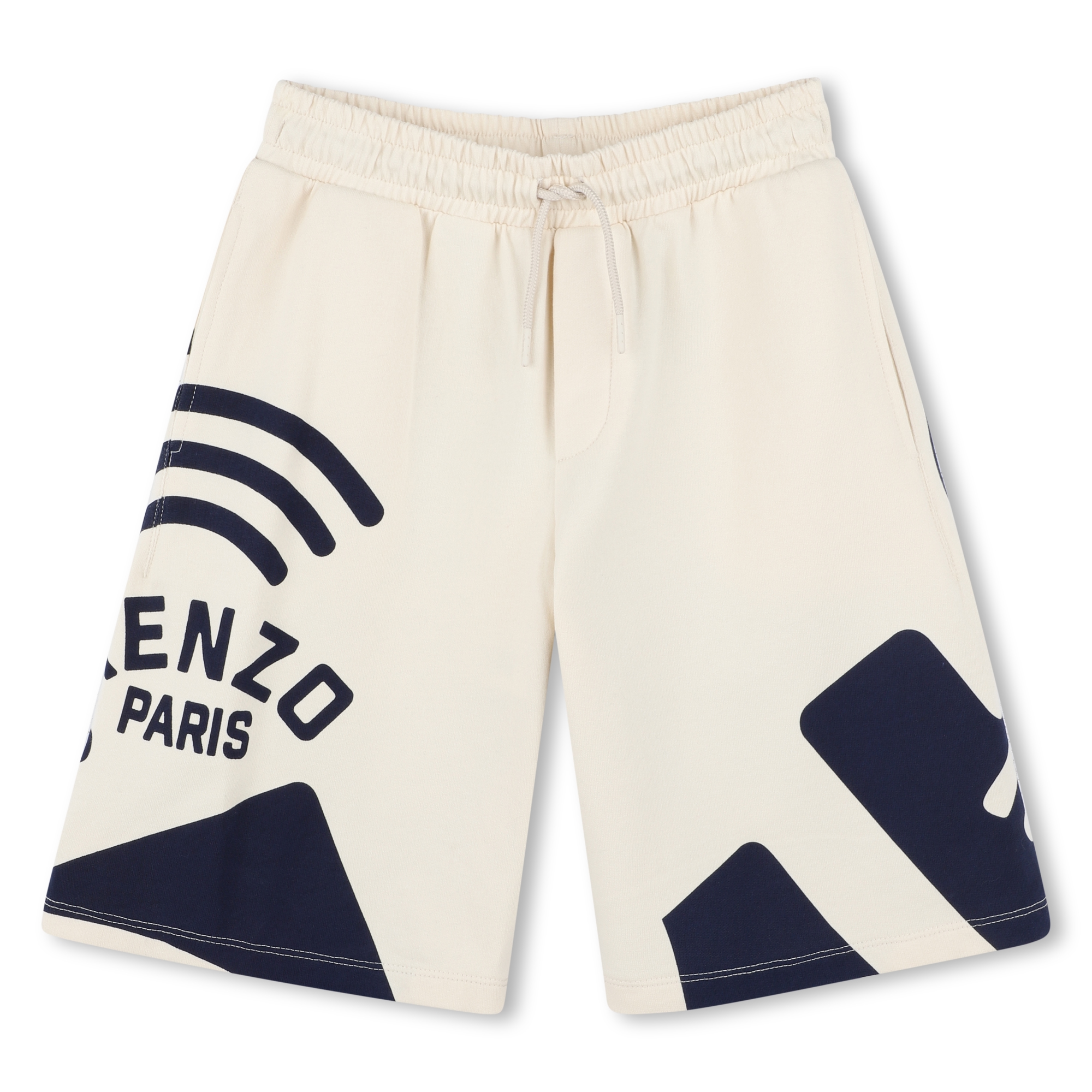 Bermuda shorts with prints KENZO KIDS for BOY