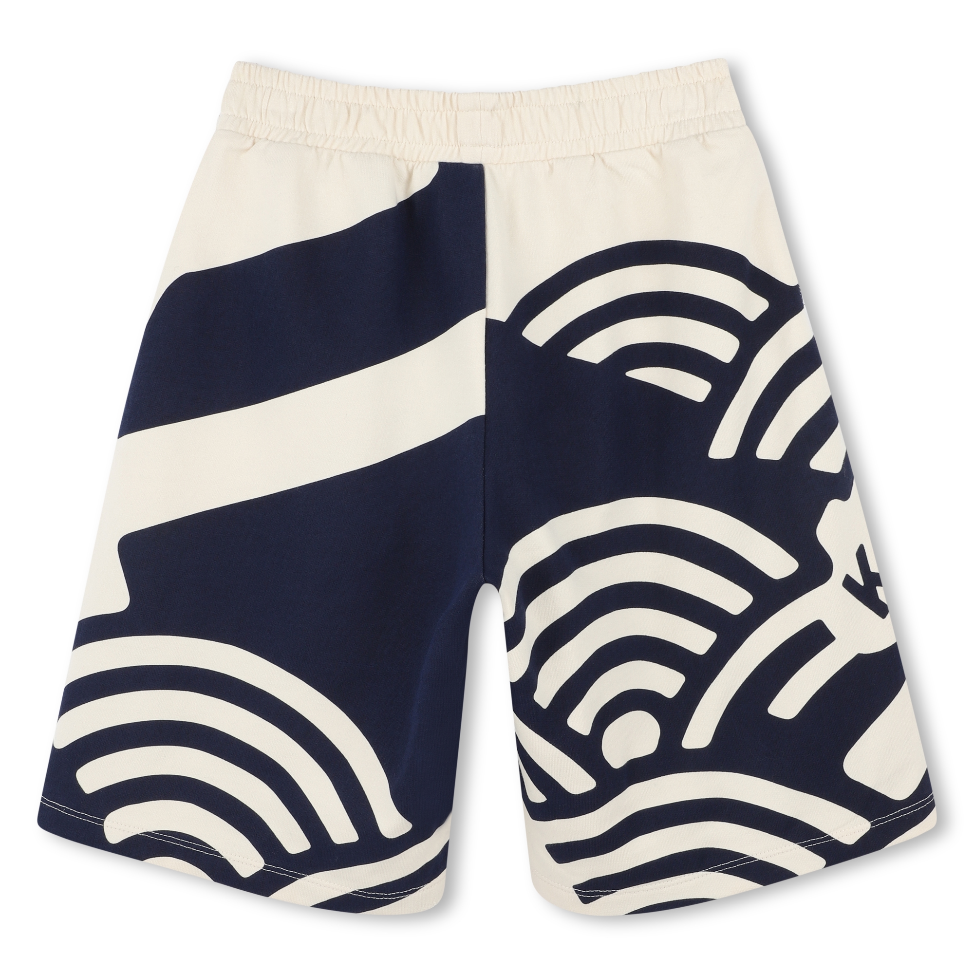 Bermuda shorts with prints KENZO KIDS for BOY