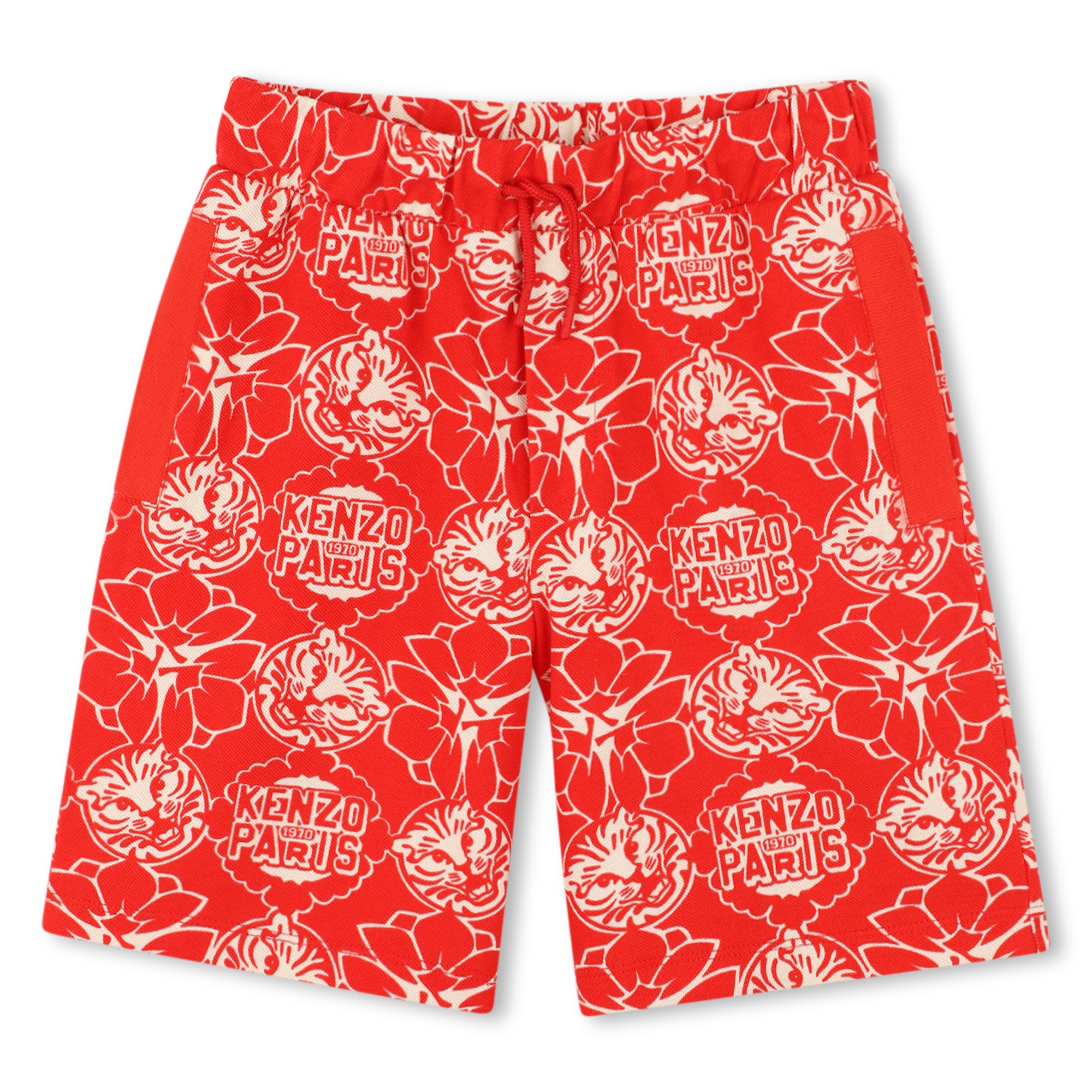 Printed Bermuda shorts KENZO KIDS for BOY