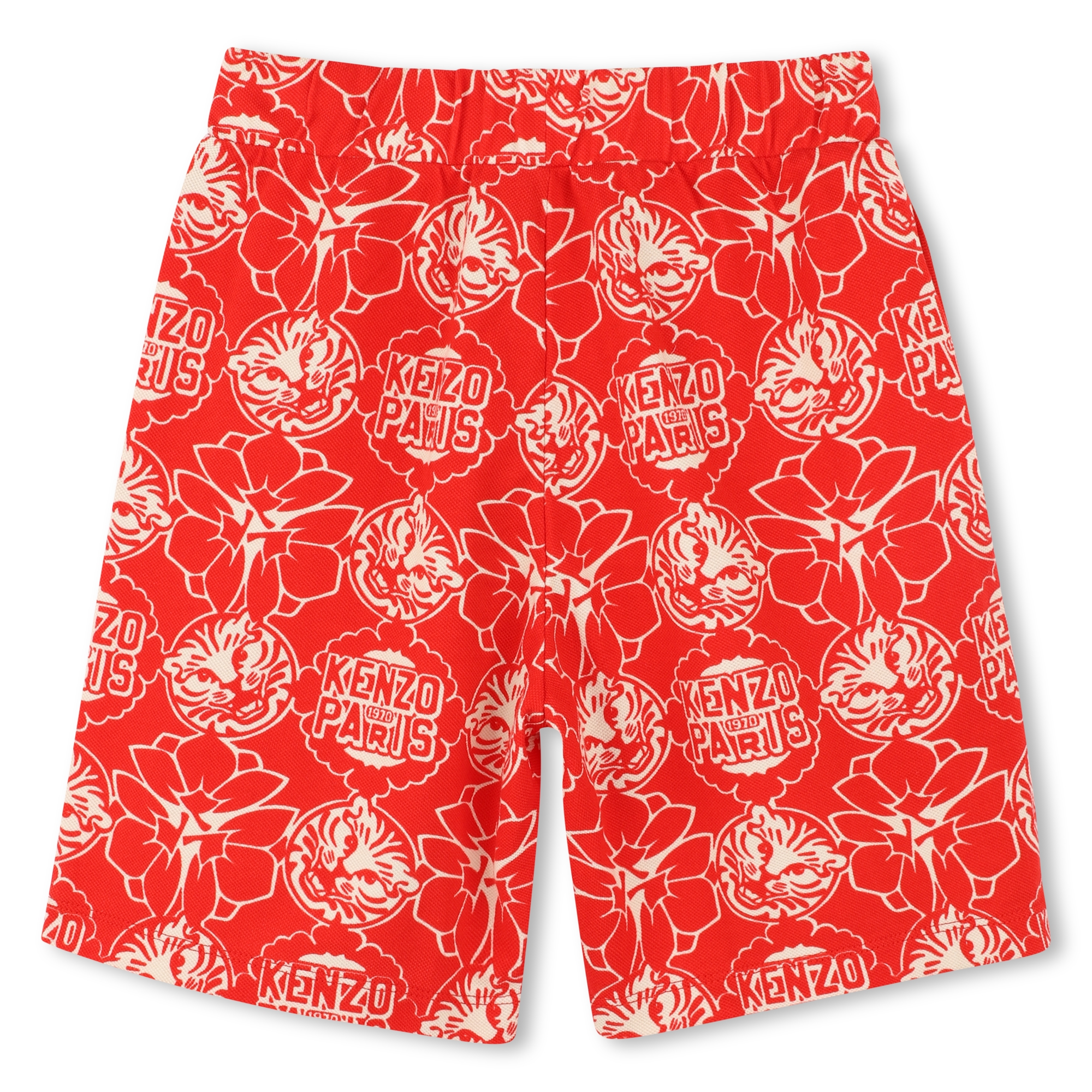 Printed Bermuda shorts KENZO KIDS for BOY