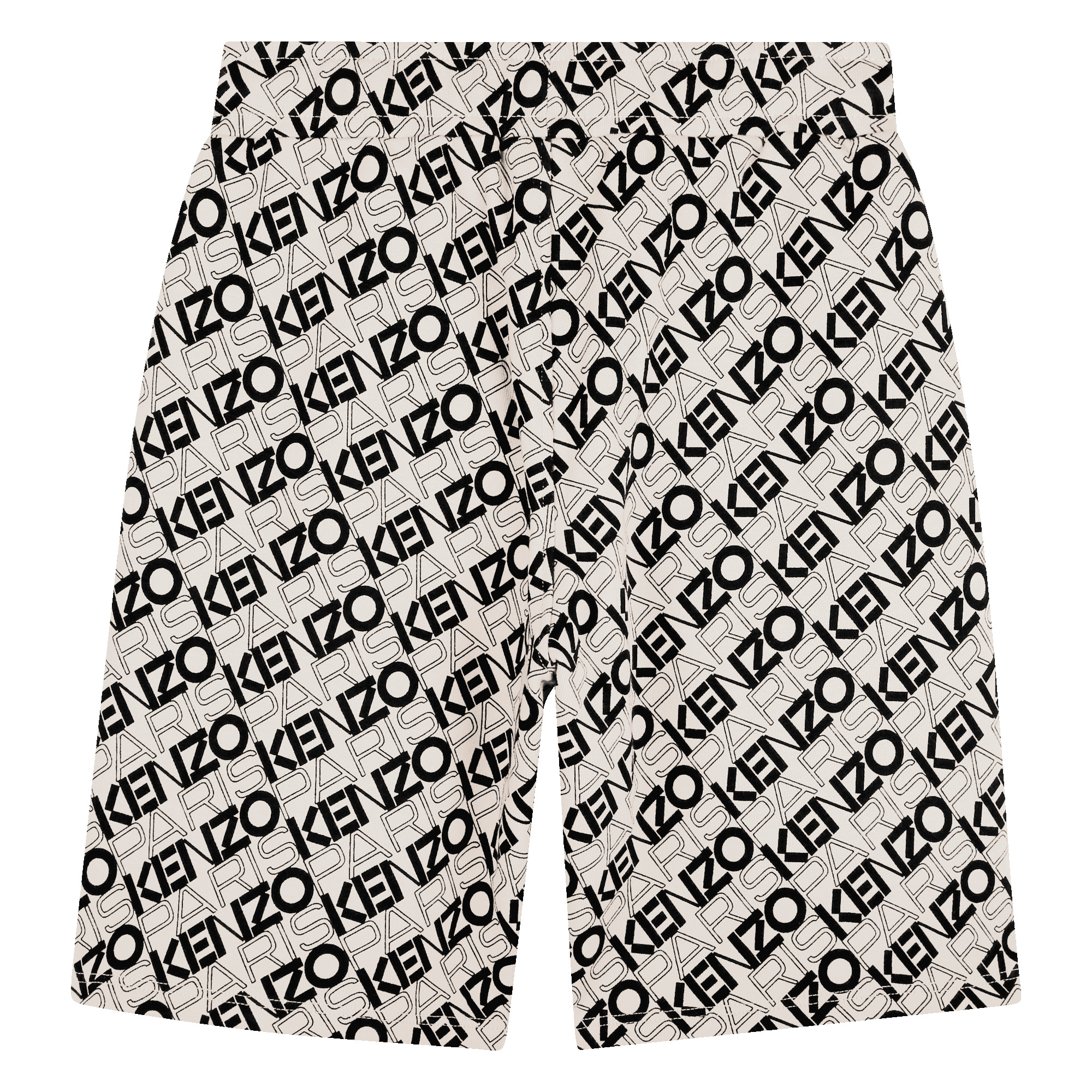 Printed Bermuda jogging shorts KENZO KIDS for BOY