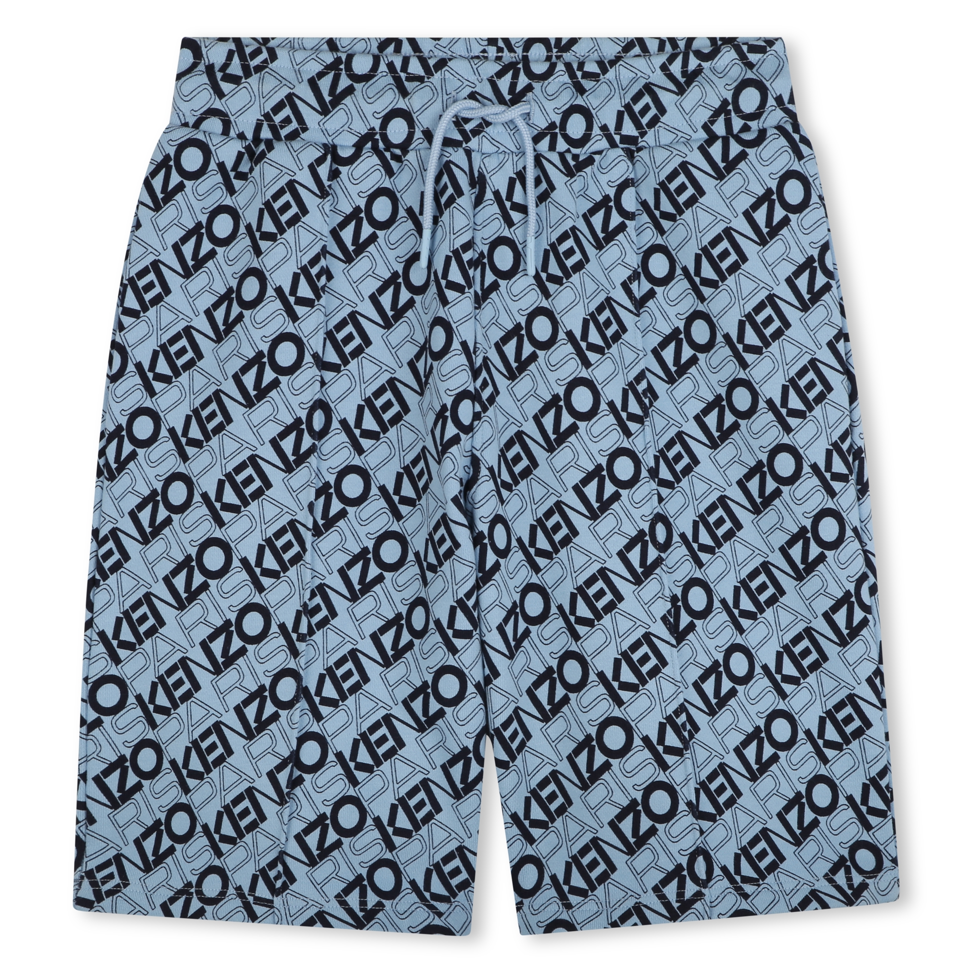 Printed Bermuda jogging shorts KENZO KIDS for BOY