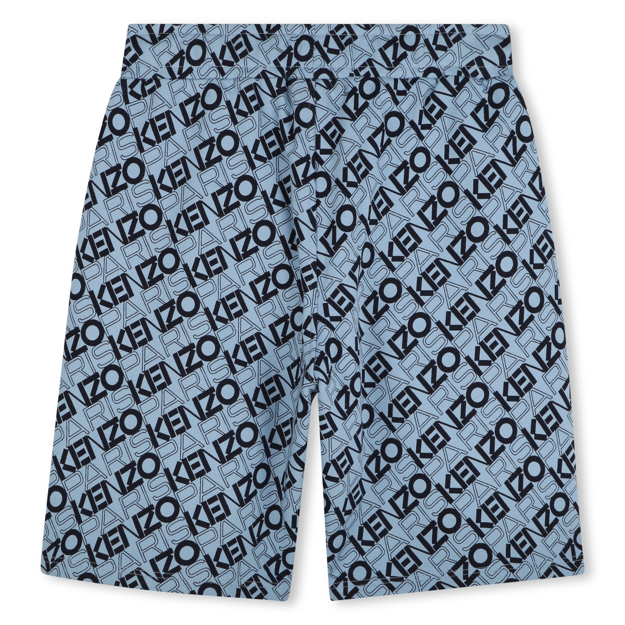 Printed Bermuda jogging shorts KENZO KIDS for BOY