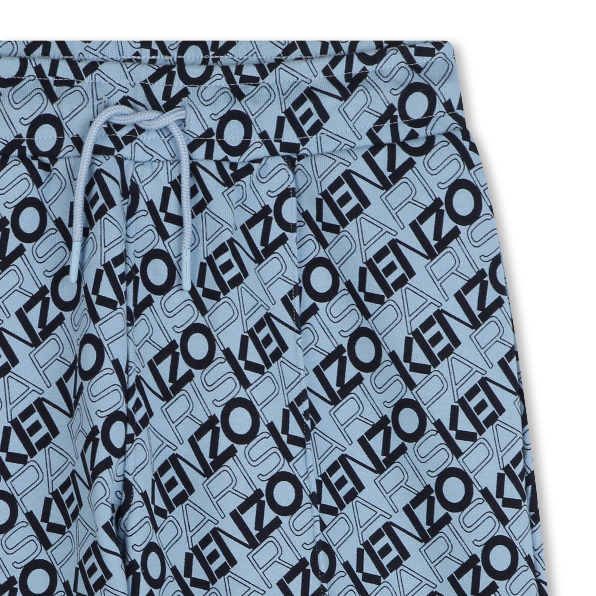 Printed Bermuda jogging shorts KENZO KIDS for BOY