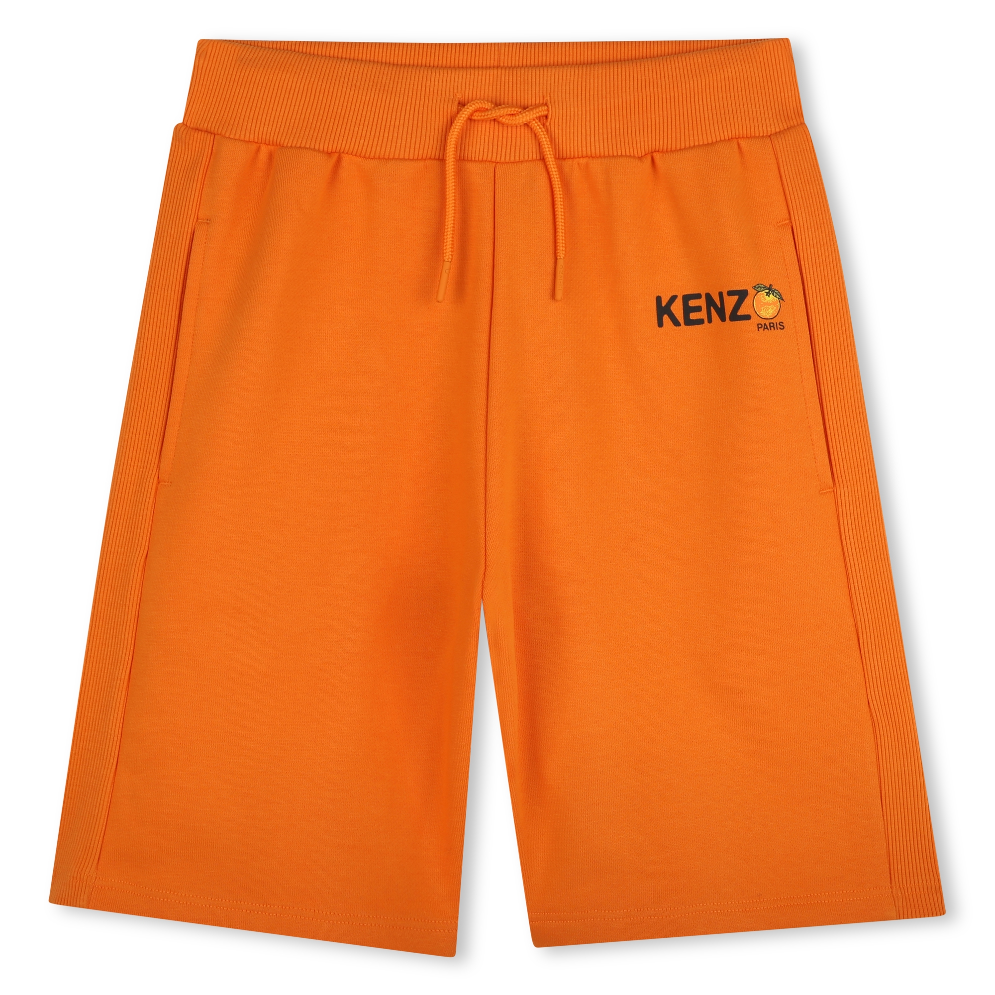 Fleece Bermuda jogging shorts KENZO KIDS for BOY