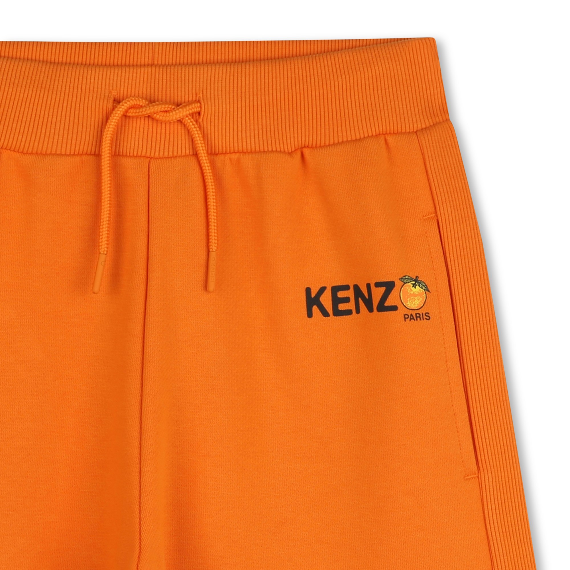 Fleece Bermuda jogging shorts KENZO KIDS for BOY