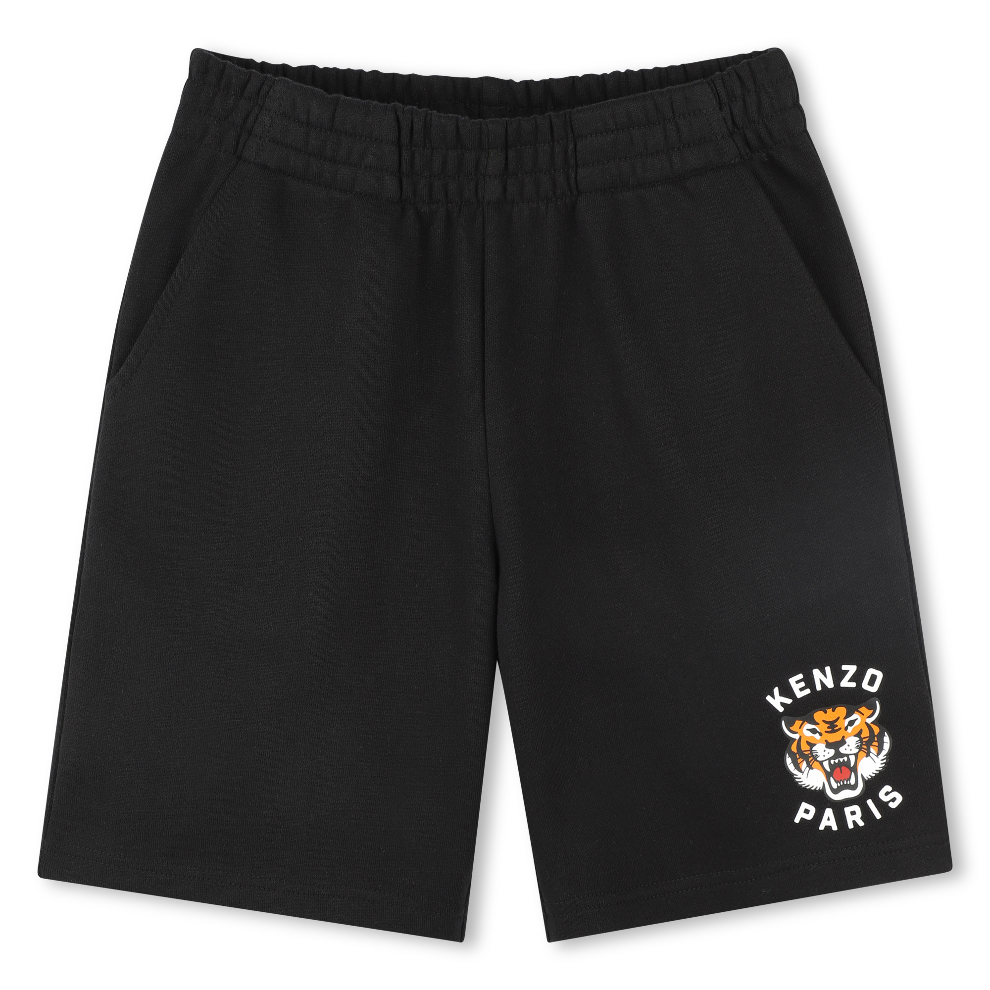 Fleece Bermuda jogging shorts KENZO KIDS for BOY