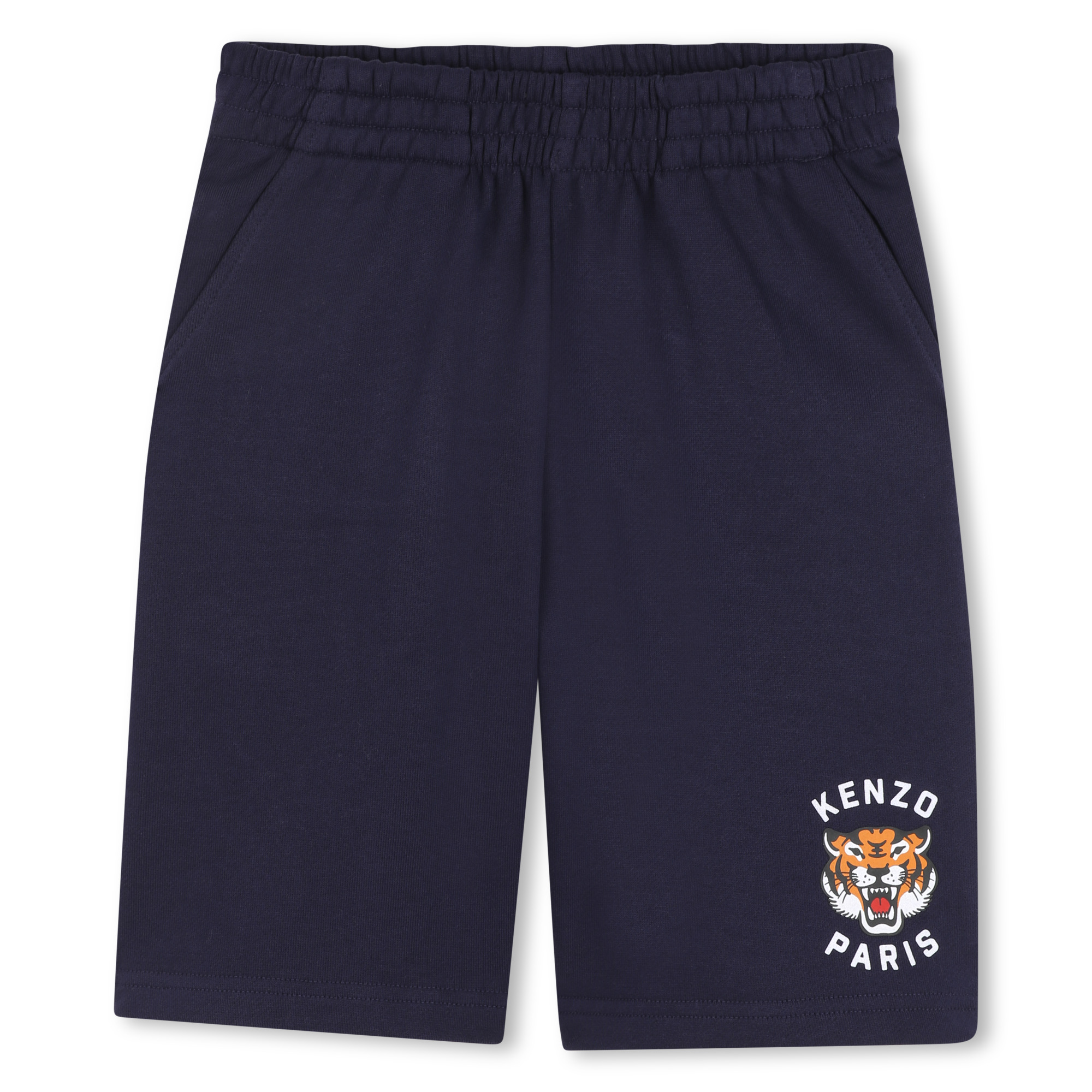 Fleece Bermuda jogging shorts KENZO KIDS for BOY