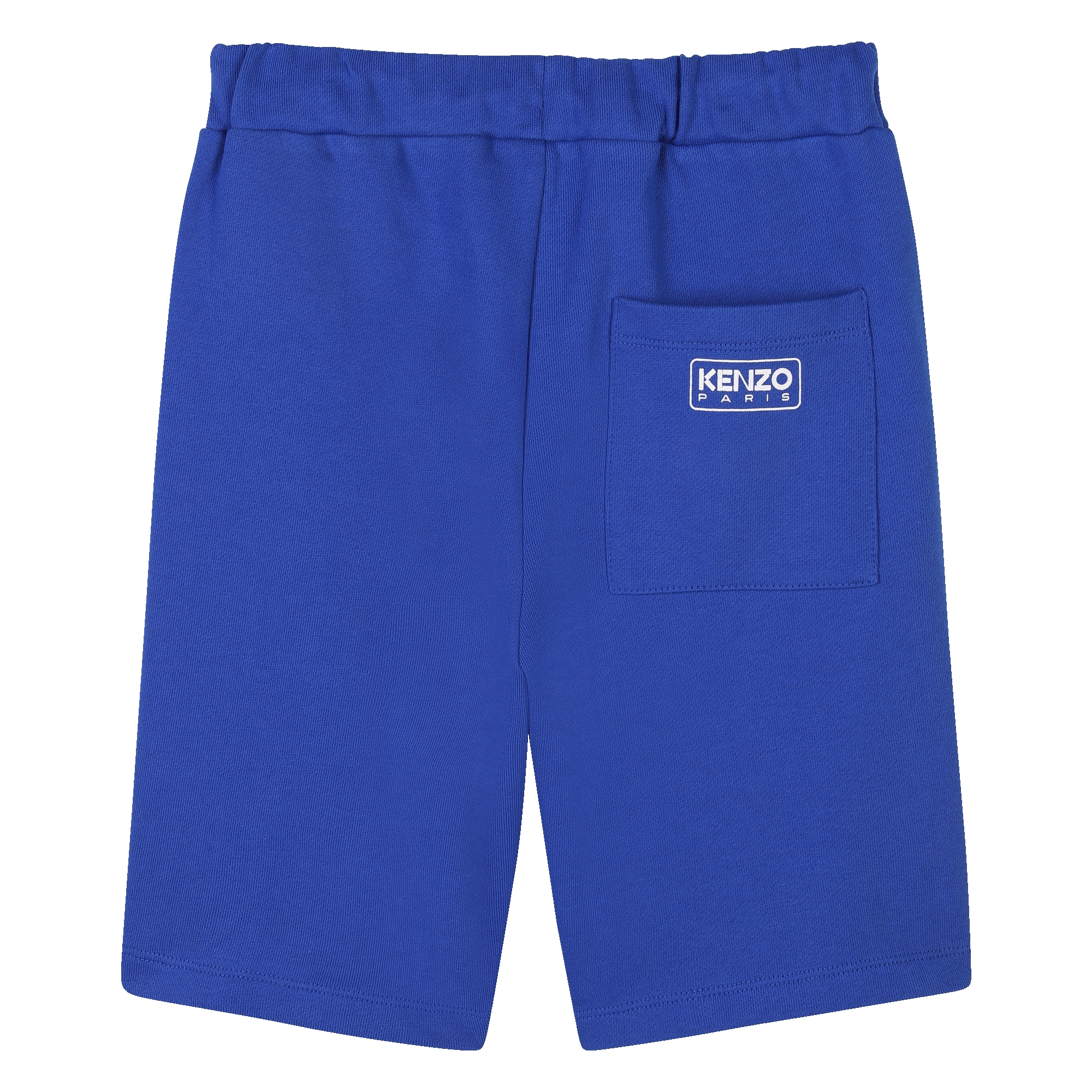 Plain Bermuda shorts KENZO KIDS for BOY