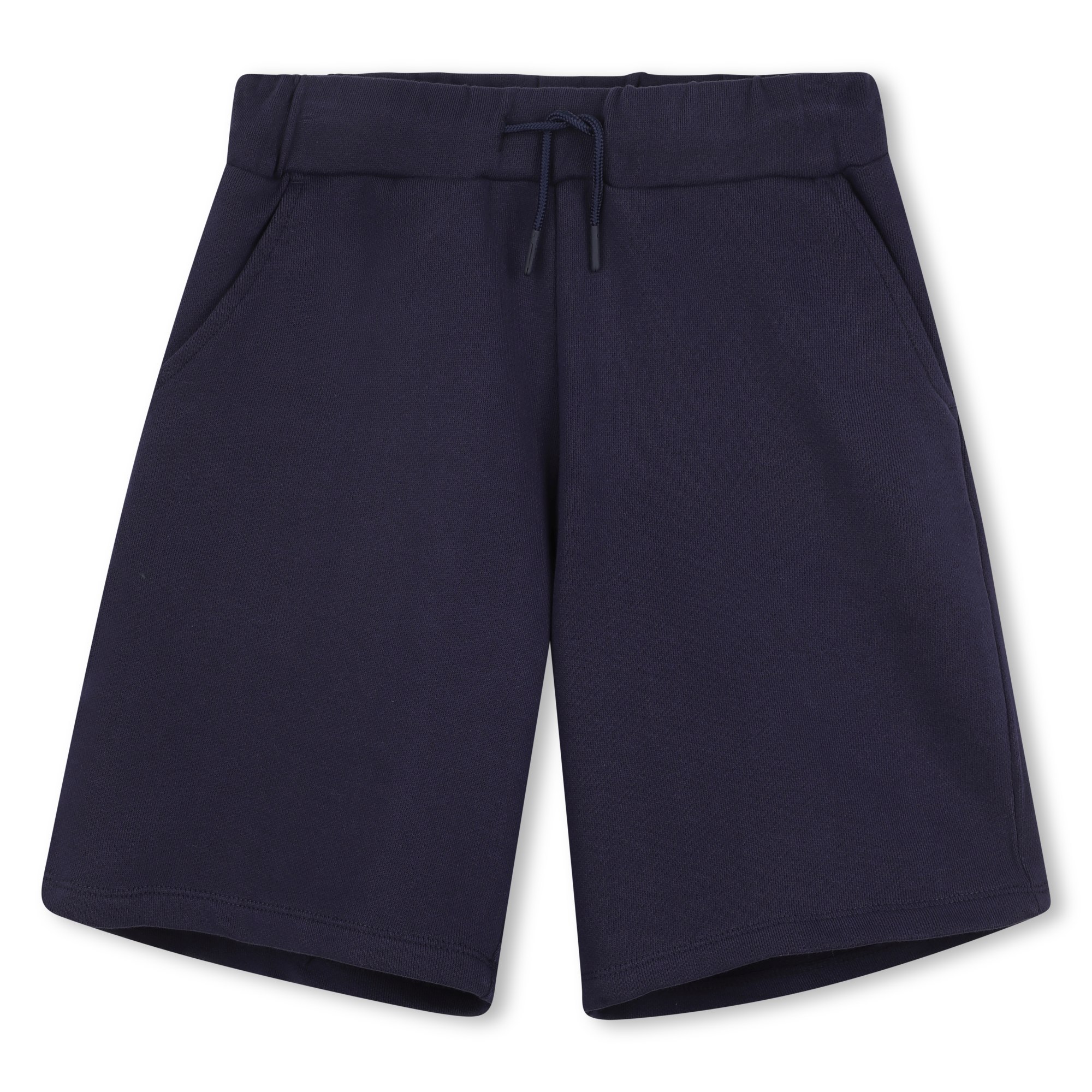 Plain Bermuda shorts KENZO KIDS for BOY