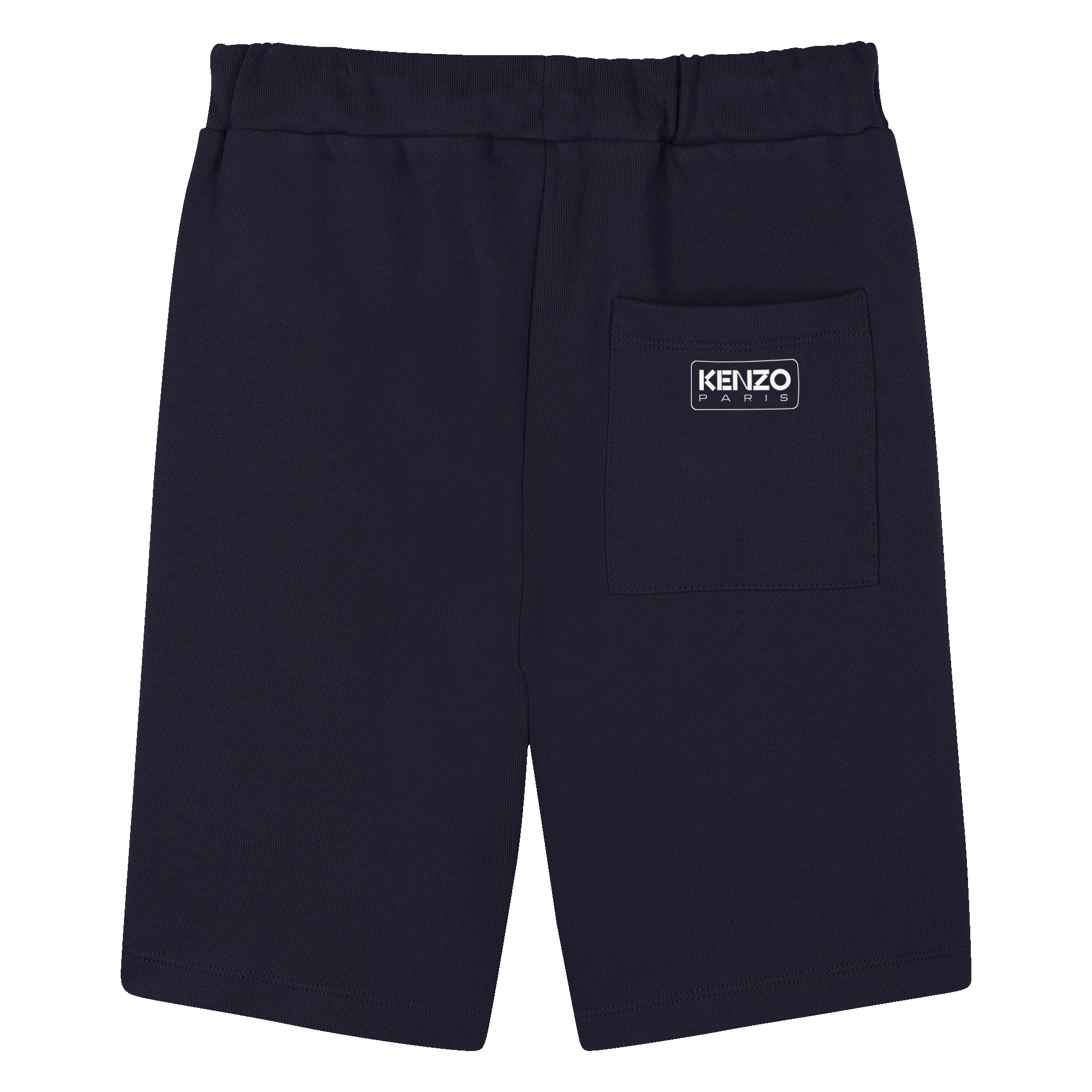 Bermuda uni à poches KENZO KIDS pour GARCON