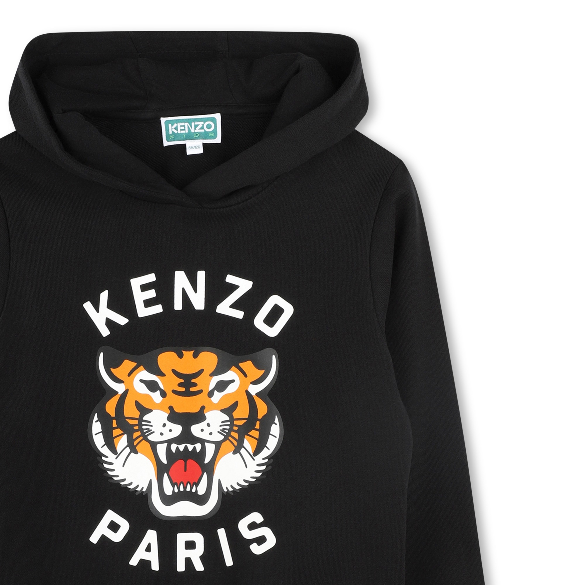 Felpa con stampa Tigre KENZO KIDS Per RAGAZZO