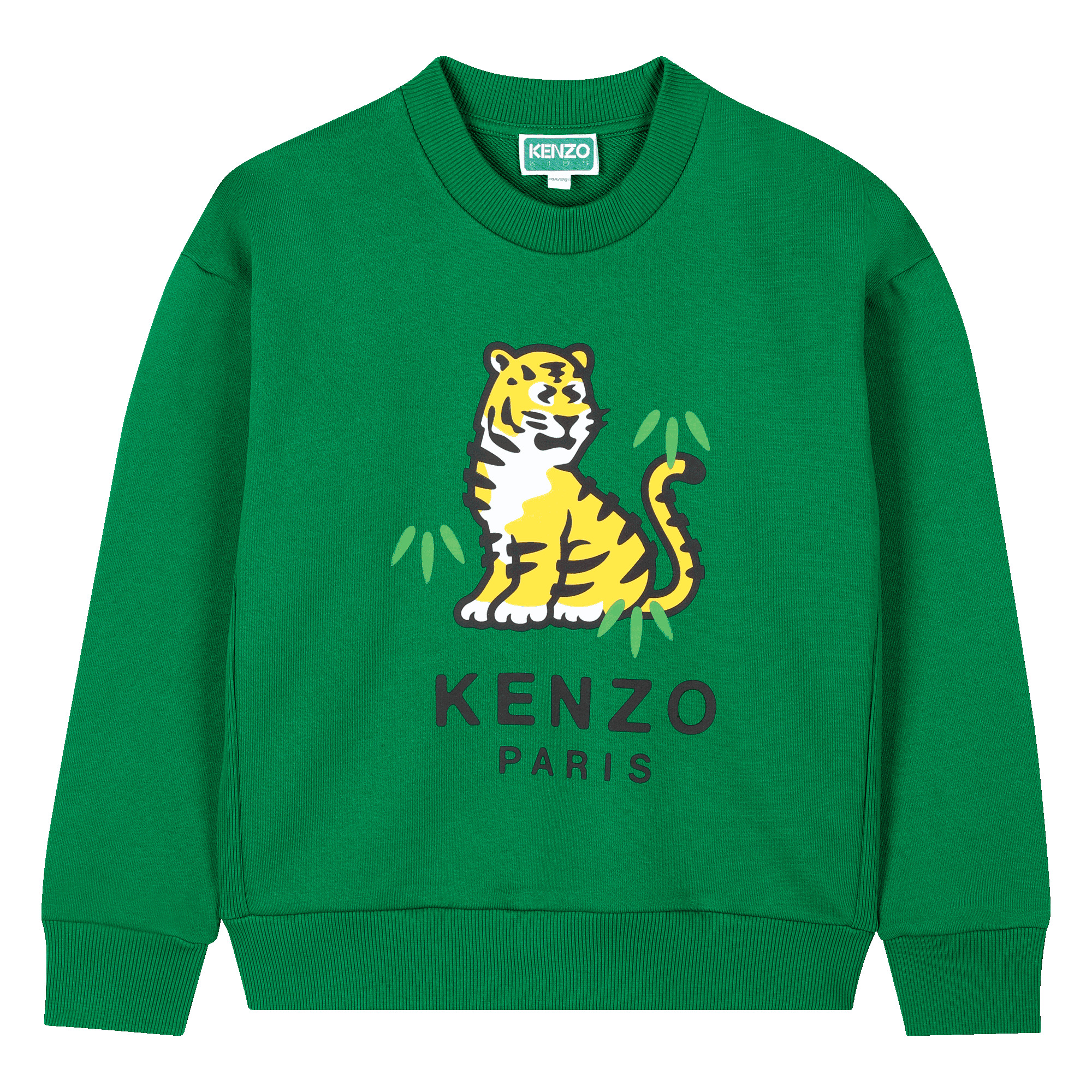 Felpa con stampa KENZO KIDS Per RAGAZZO