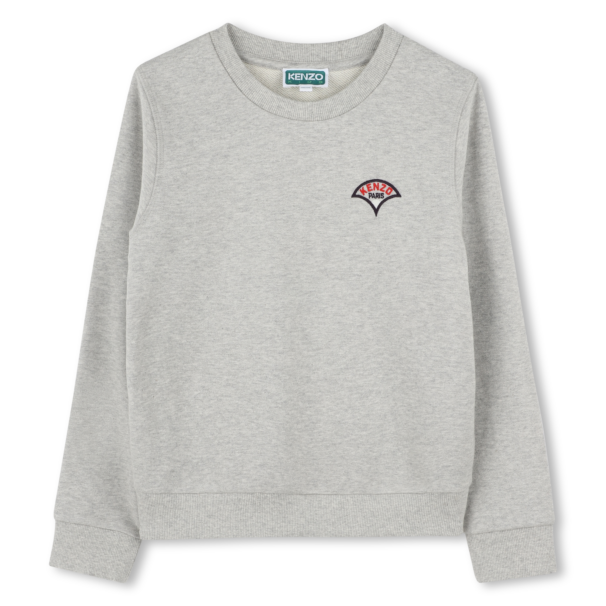 Embroidered cotton sweatshirt KENZO KIDS for BOY