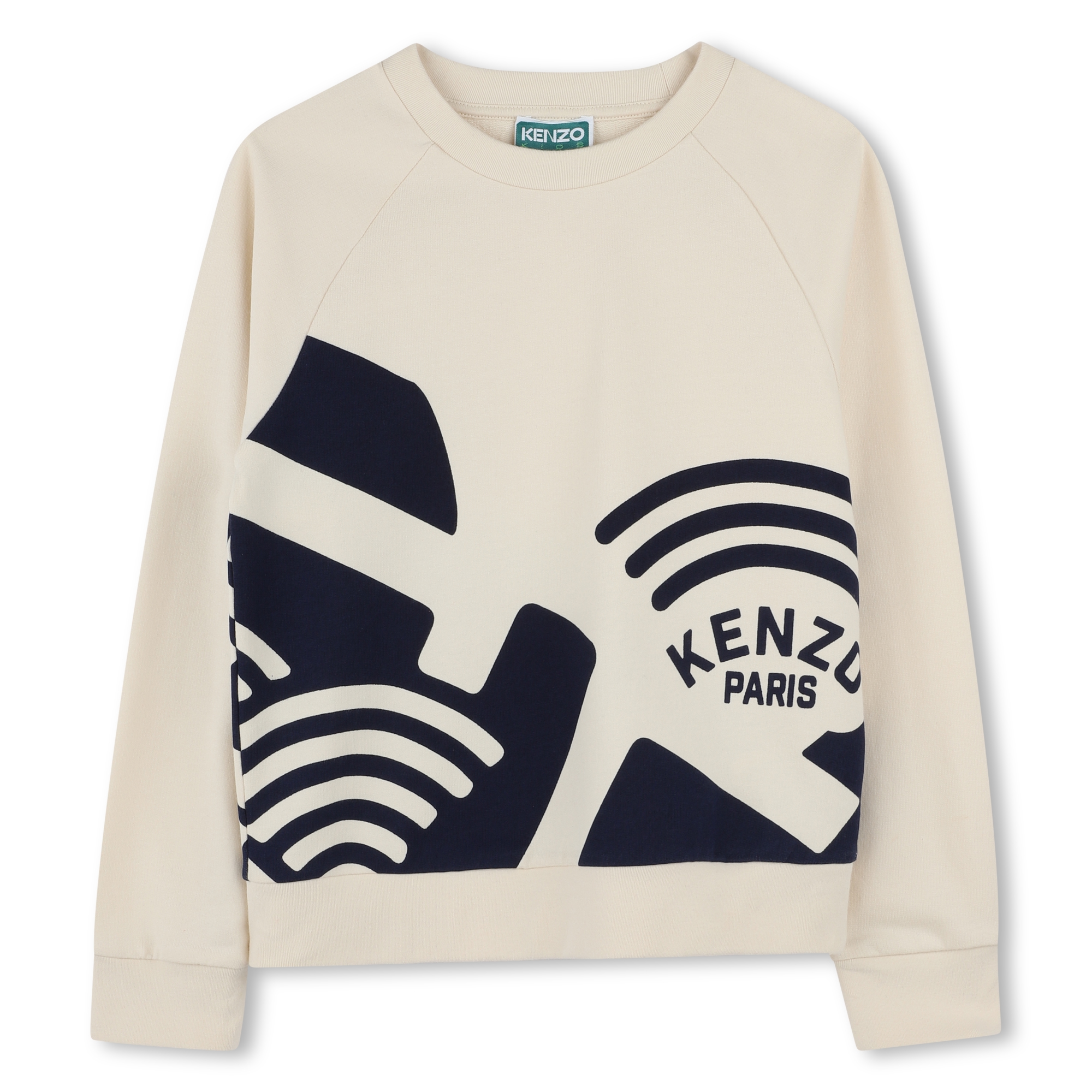 Cotton fleece sweatshirt KENZO KIDS for BOY