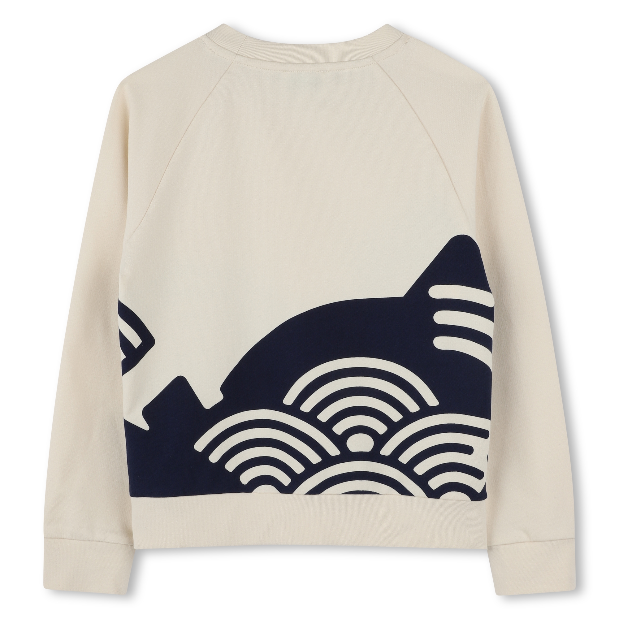 Sweat-shirt molletonné coton KENZO KIDS pour GARCON