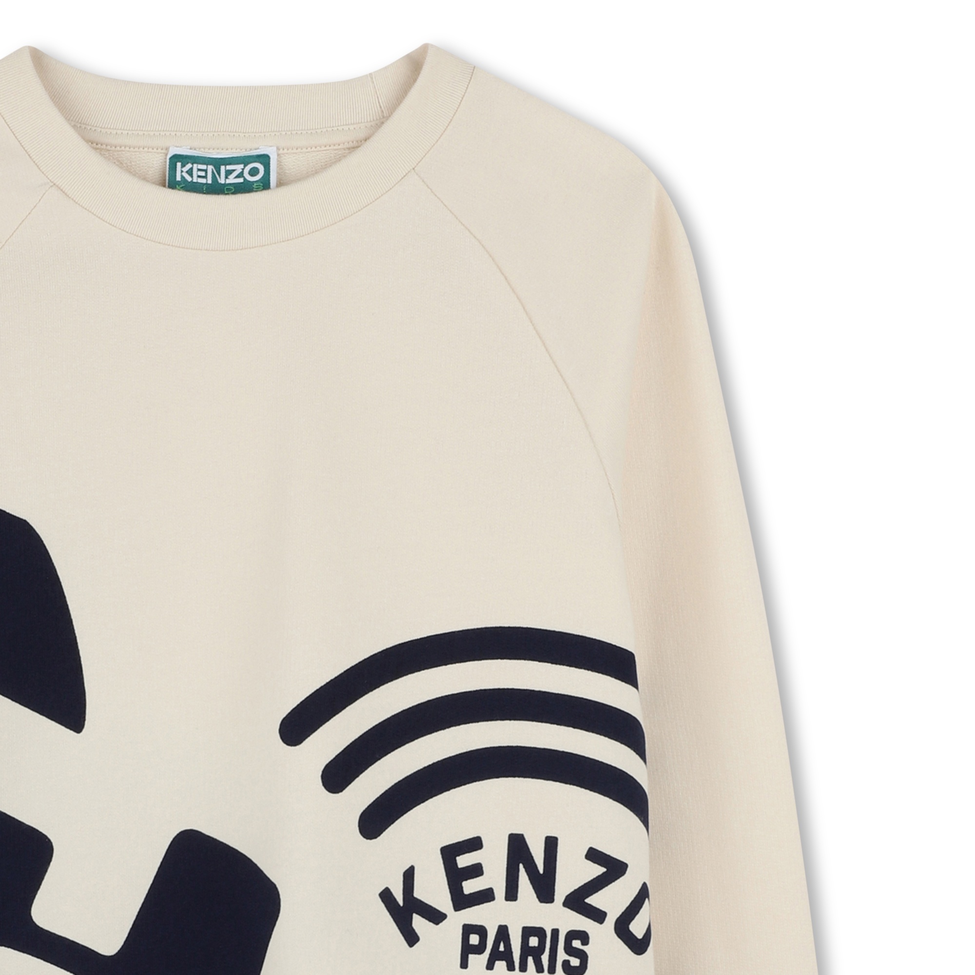 Cotton fleece sweatshirt KENZO KIDS for BOY