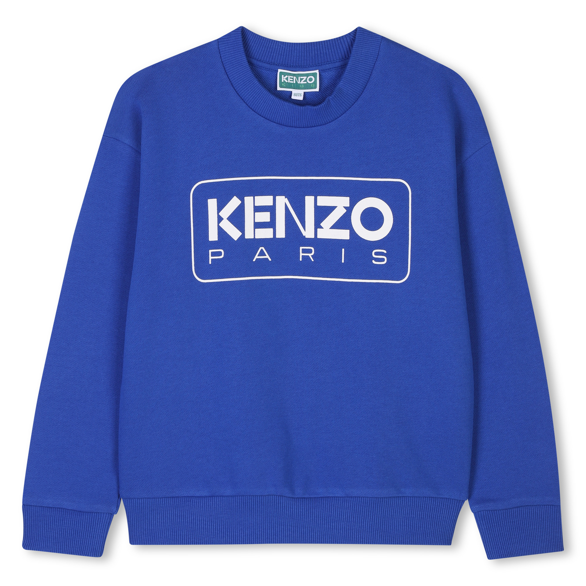 Cotton fleece sweatshirt KENZO KIDS for BOY