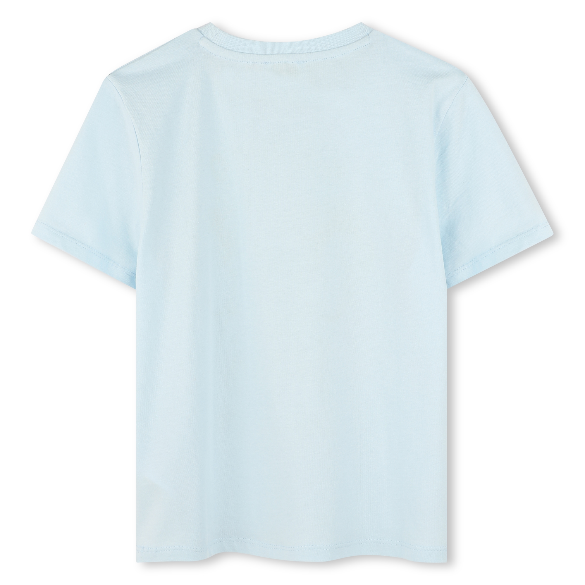 Katoenen T-shirt, korte mouw KENZO KIDS Voor