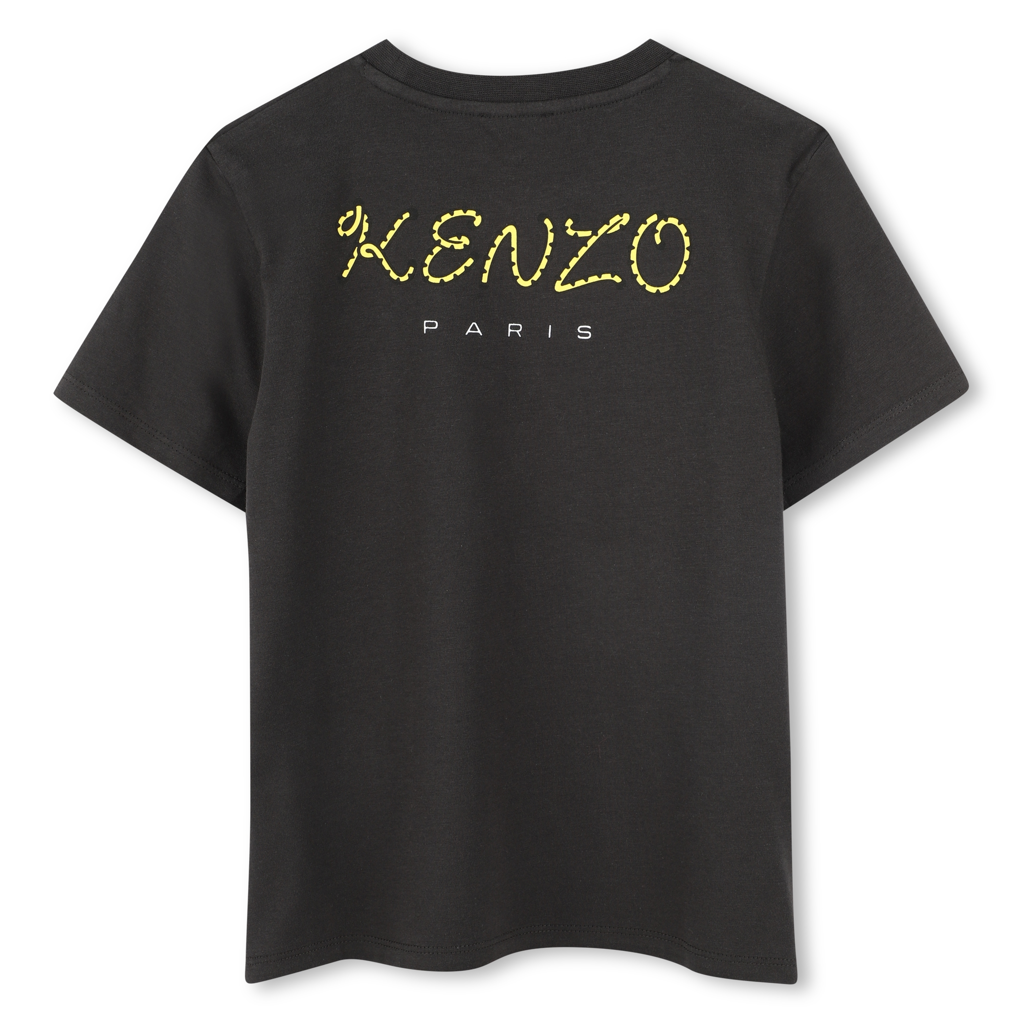 Cotton T-shirt with badge KENZO KIDS for UNISEX