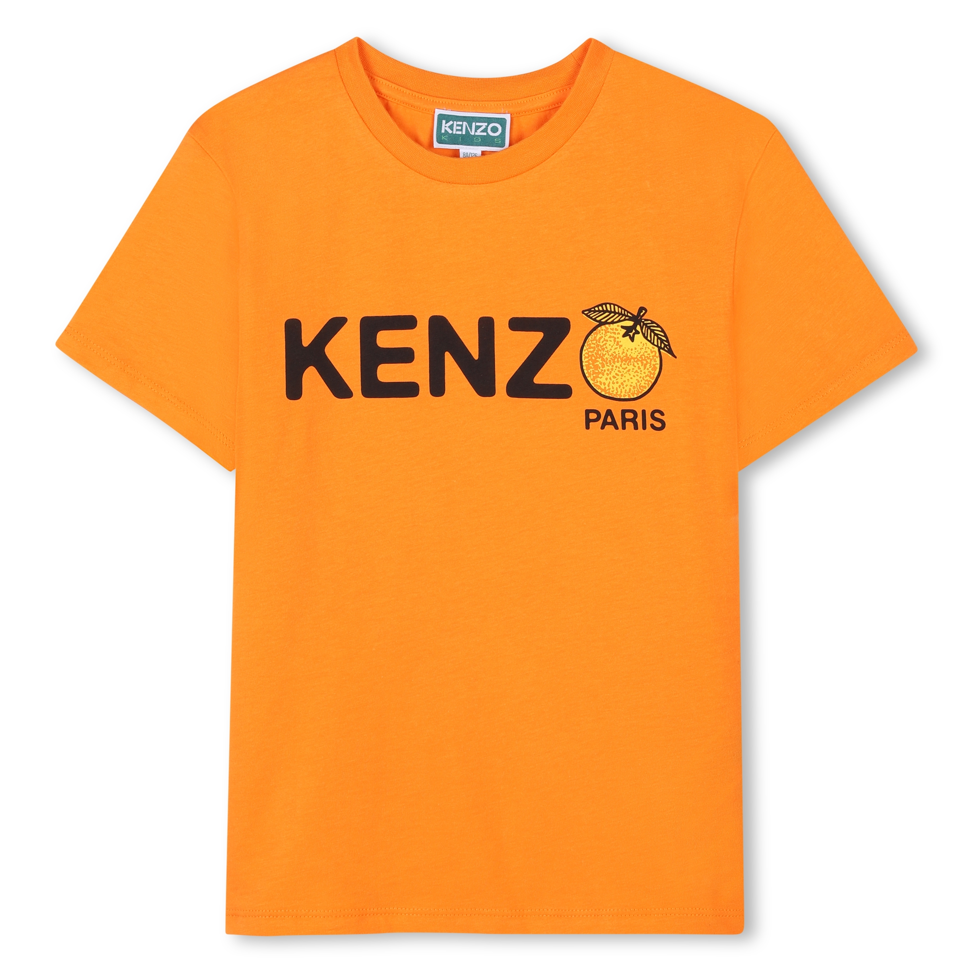 Camiseta manga corta y algodón KENZO KIDS para NIÑO