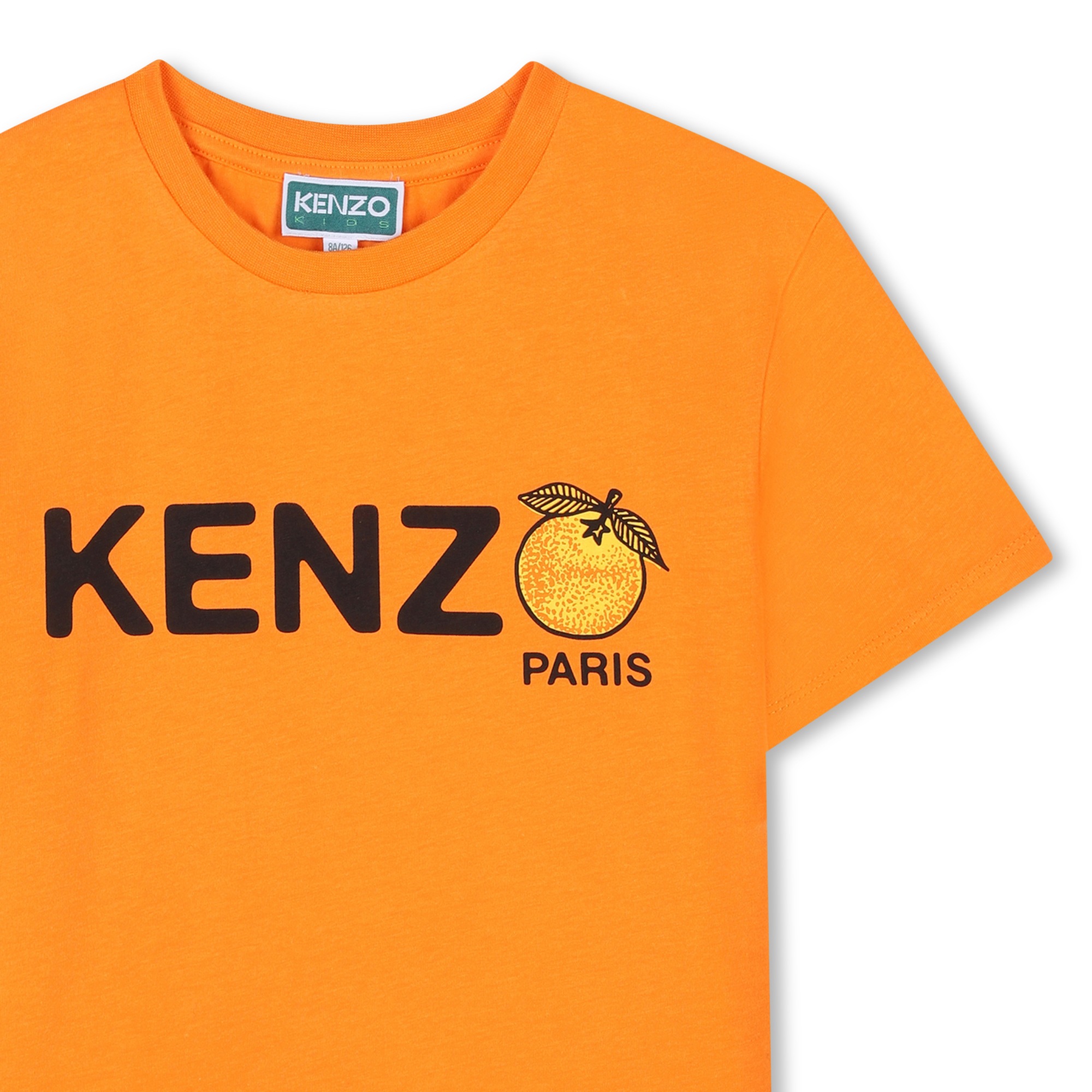 Short-sleeved cotton T-shirt KENZO KIDS for BOY