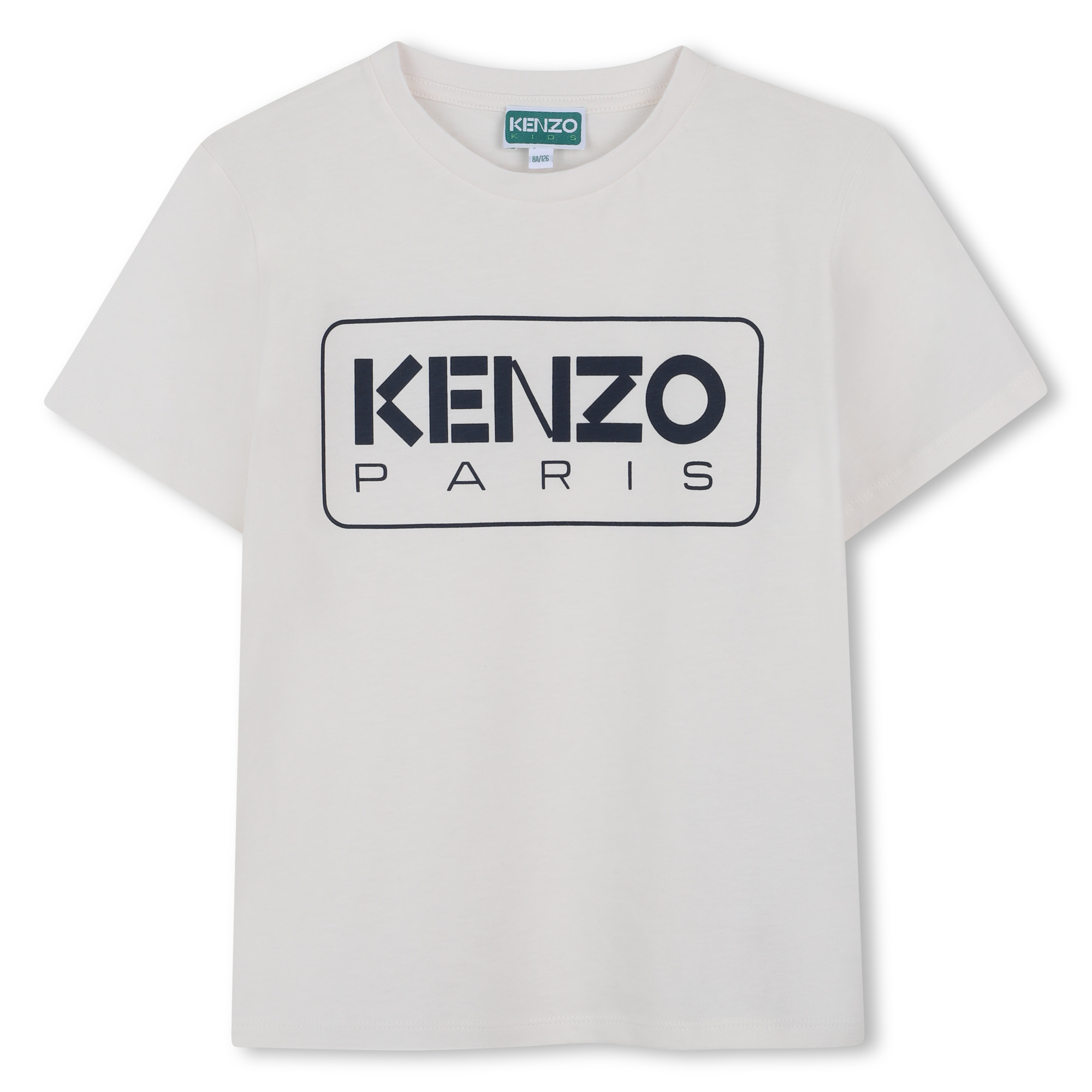 Short-sleeved cotton T-shirt KENZO KIDS for BOY