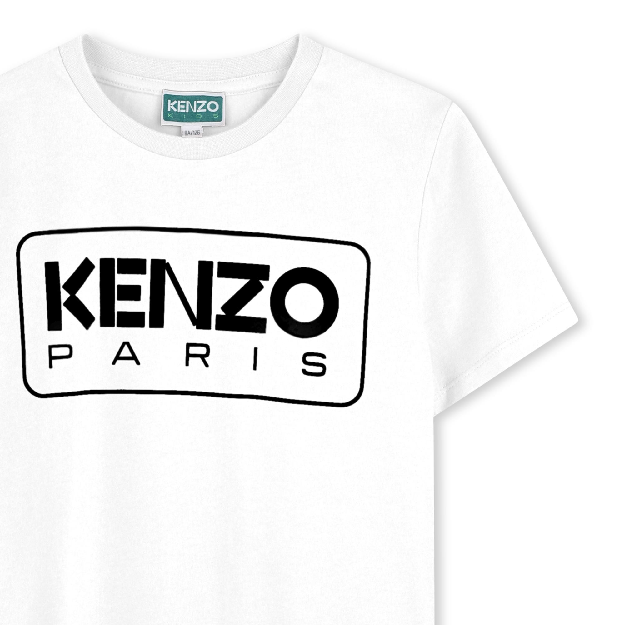 Short-sleeved cotton T-shirt KENZO KIDS for BOY